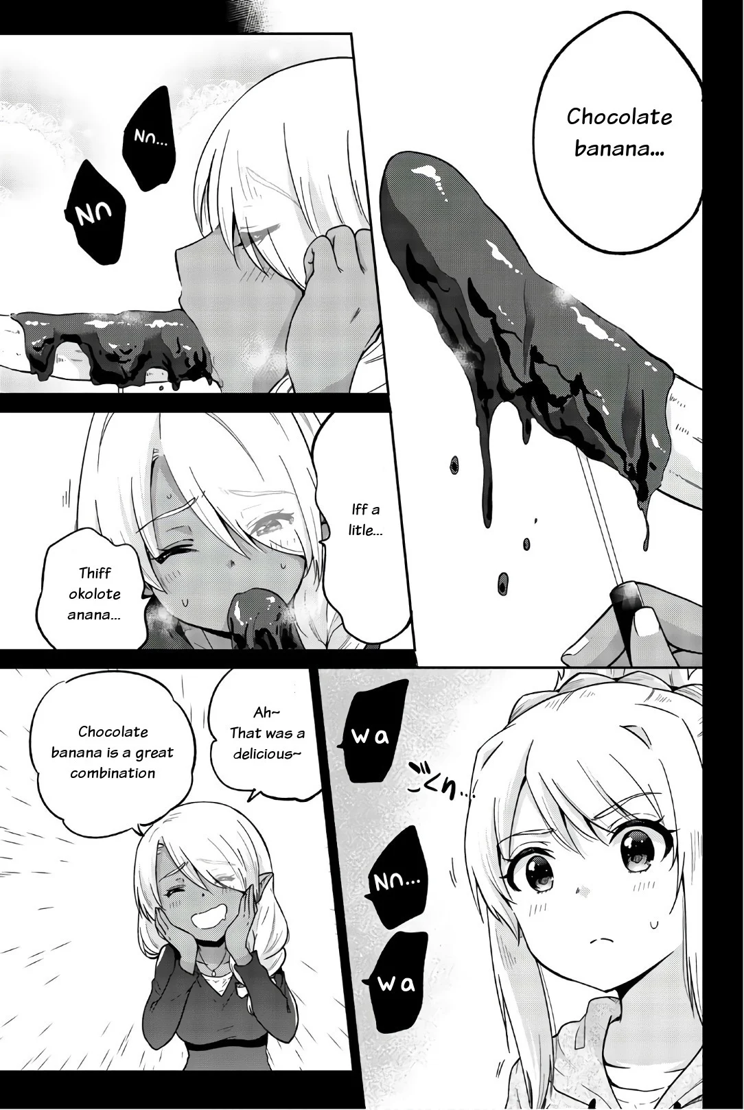Orc ga Okashite Kurenai! Chapter 15 - Page 8