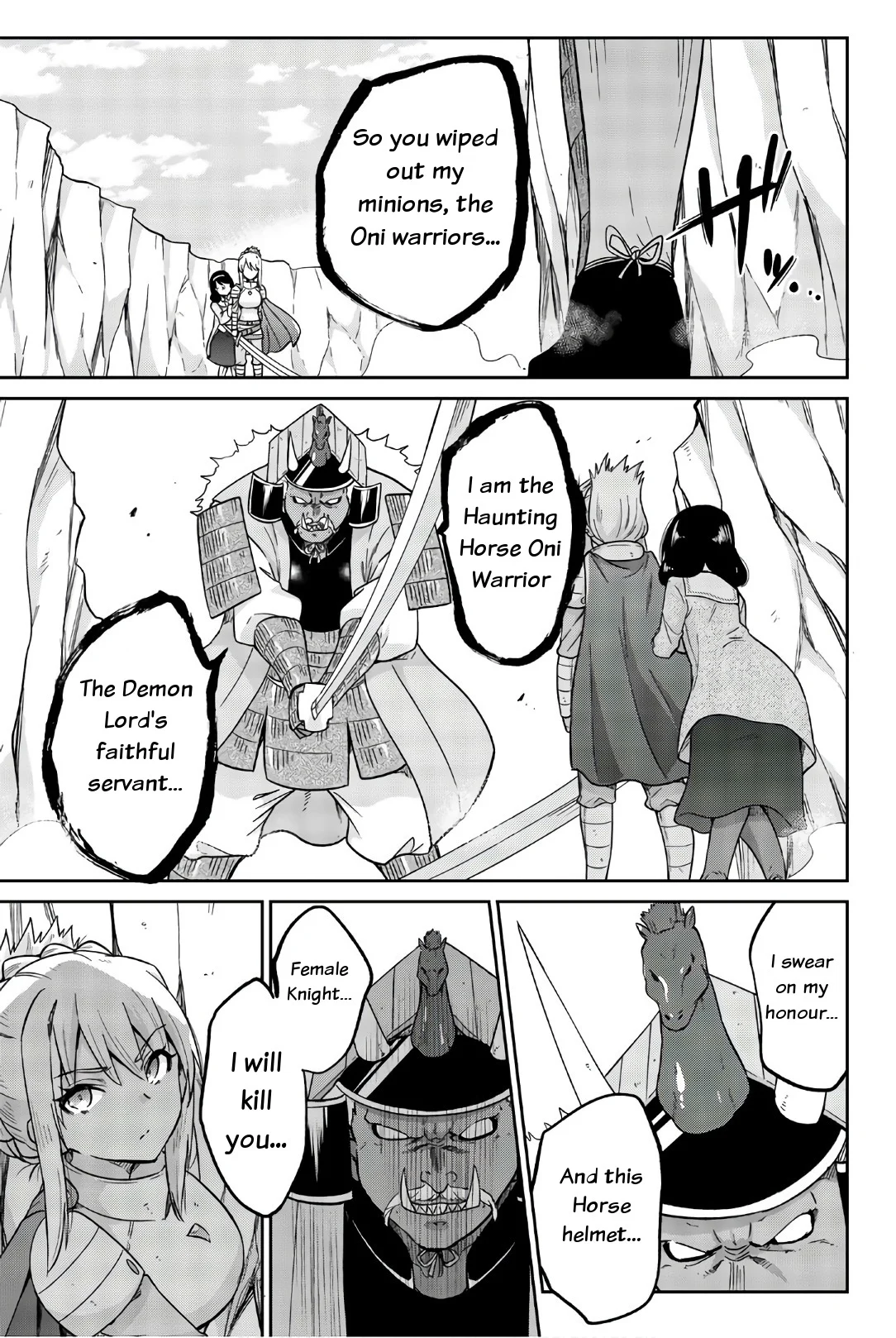 Orc ga Okashite Kurenai! Chapter 18 - Page 11