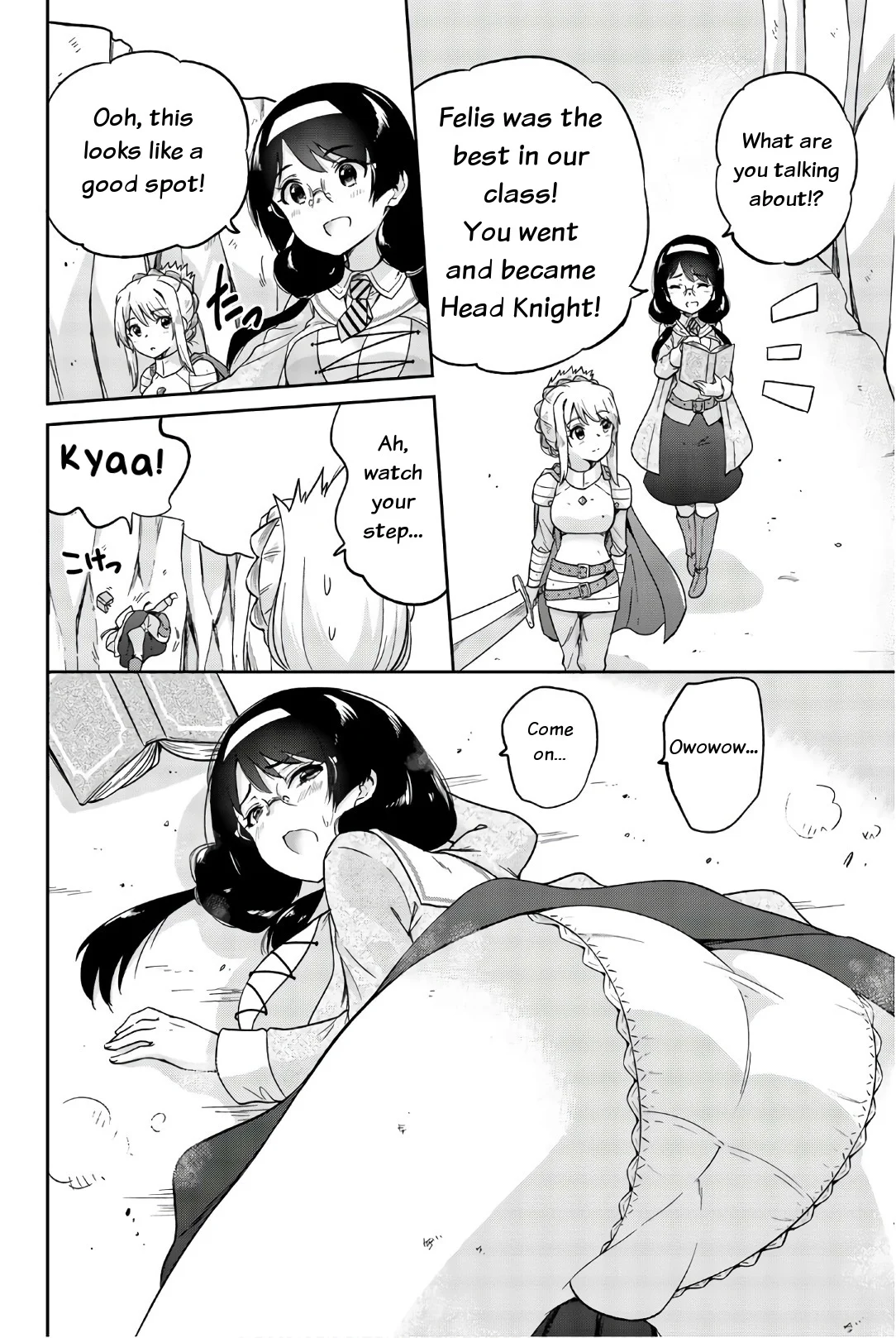 Orc ga Okashite Kurenai! Chapter 18 - Page 4