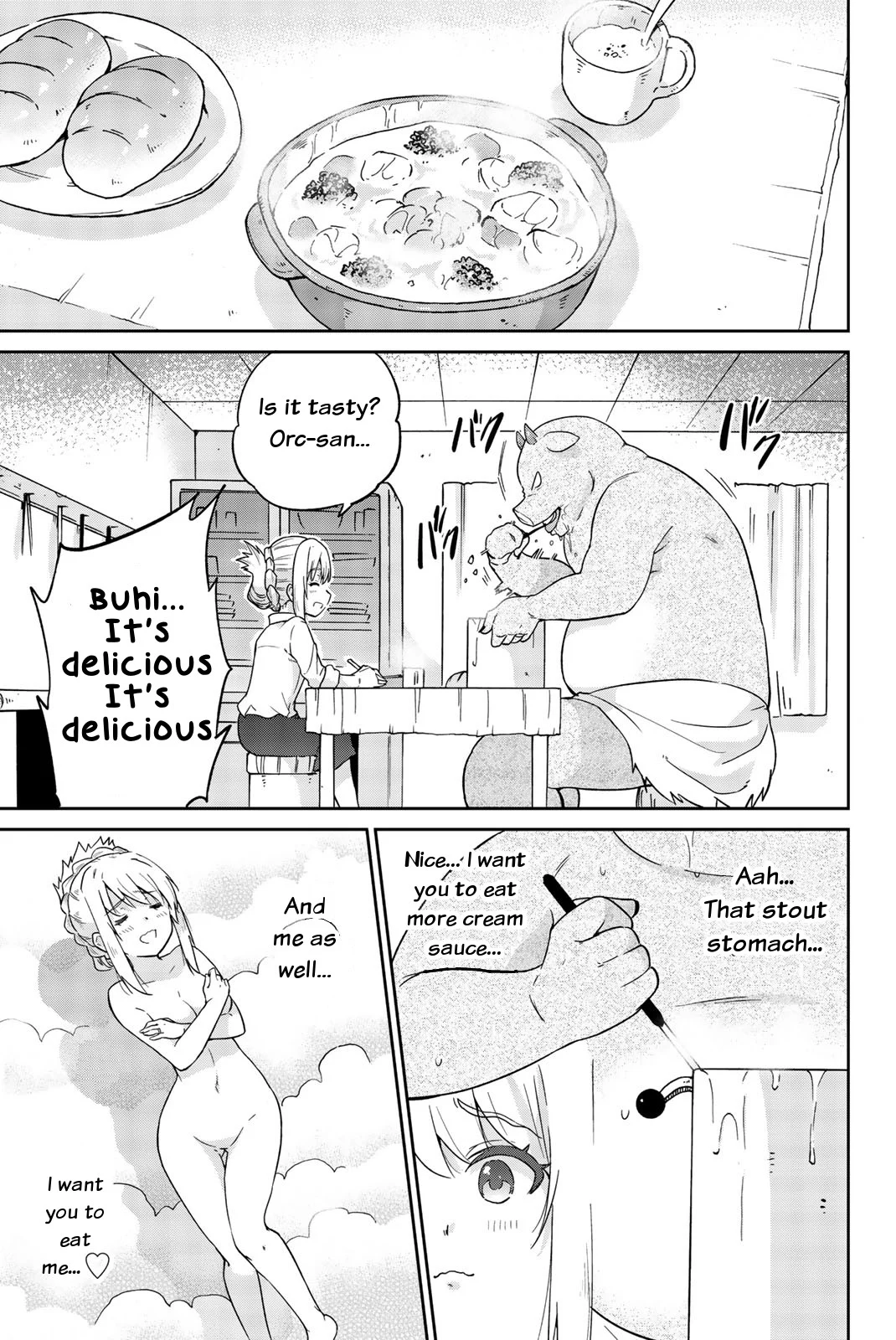 Orc ga Okashite Kurenai! Chapter 2 - Page 5