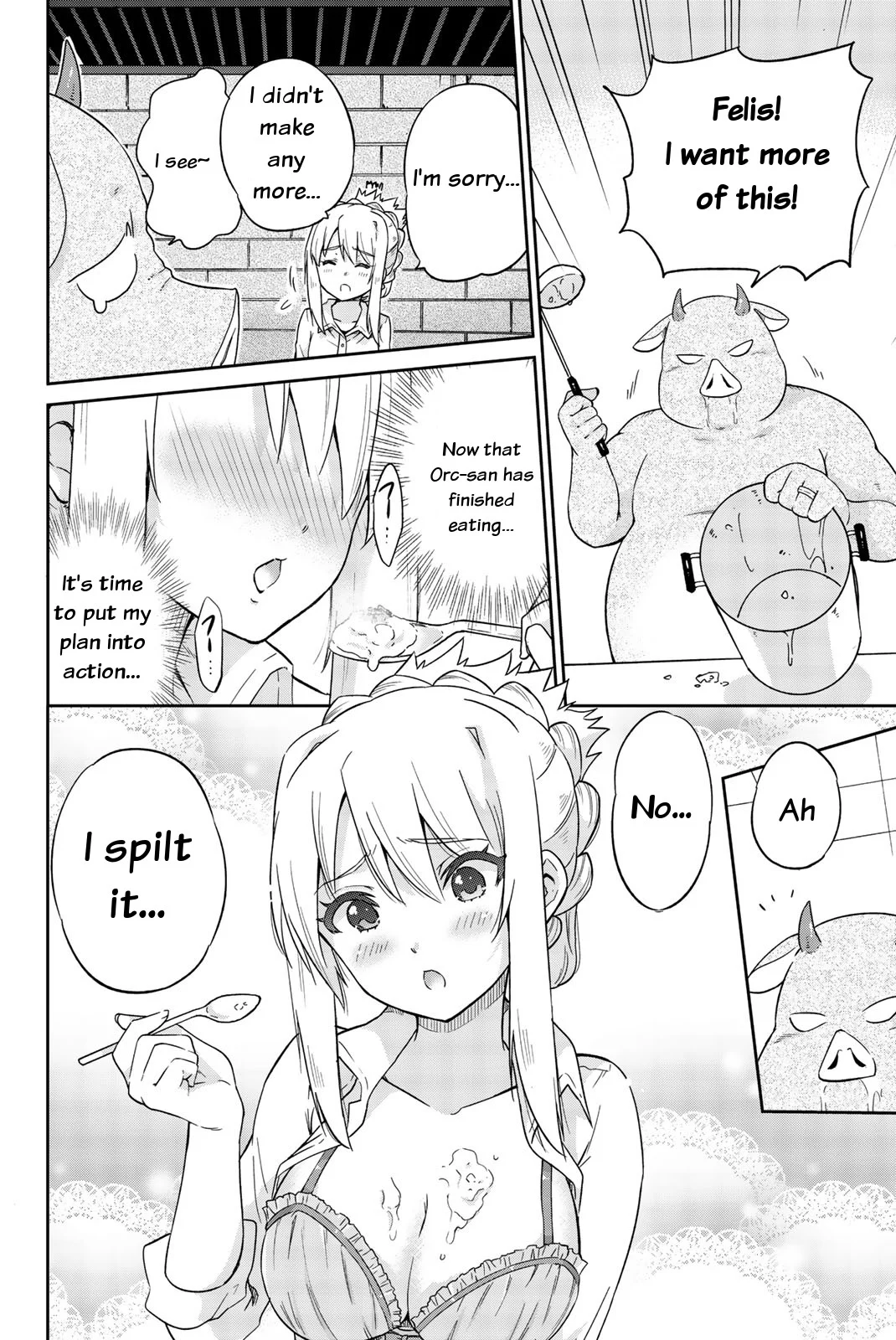 Orc ga Okashite Kurenai! Chapter 2 - Page 6