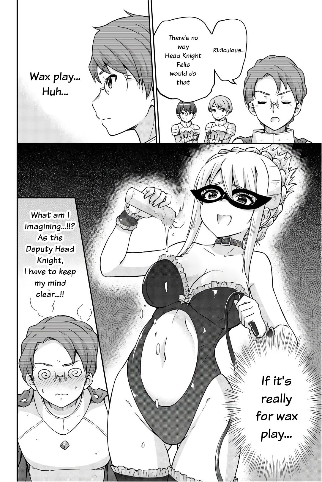 Orc ga Okashite Kurenai! Chapter 20 - Page 2
