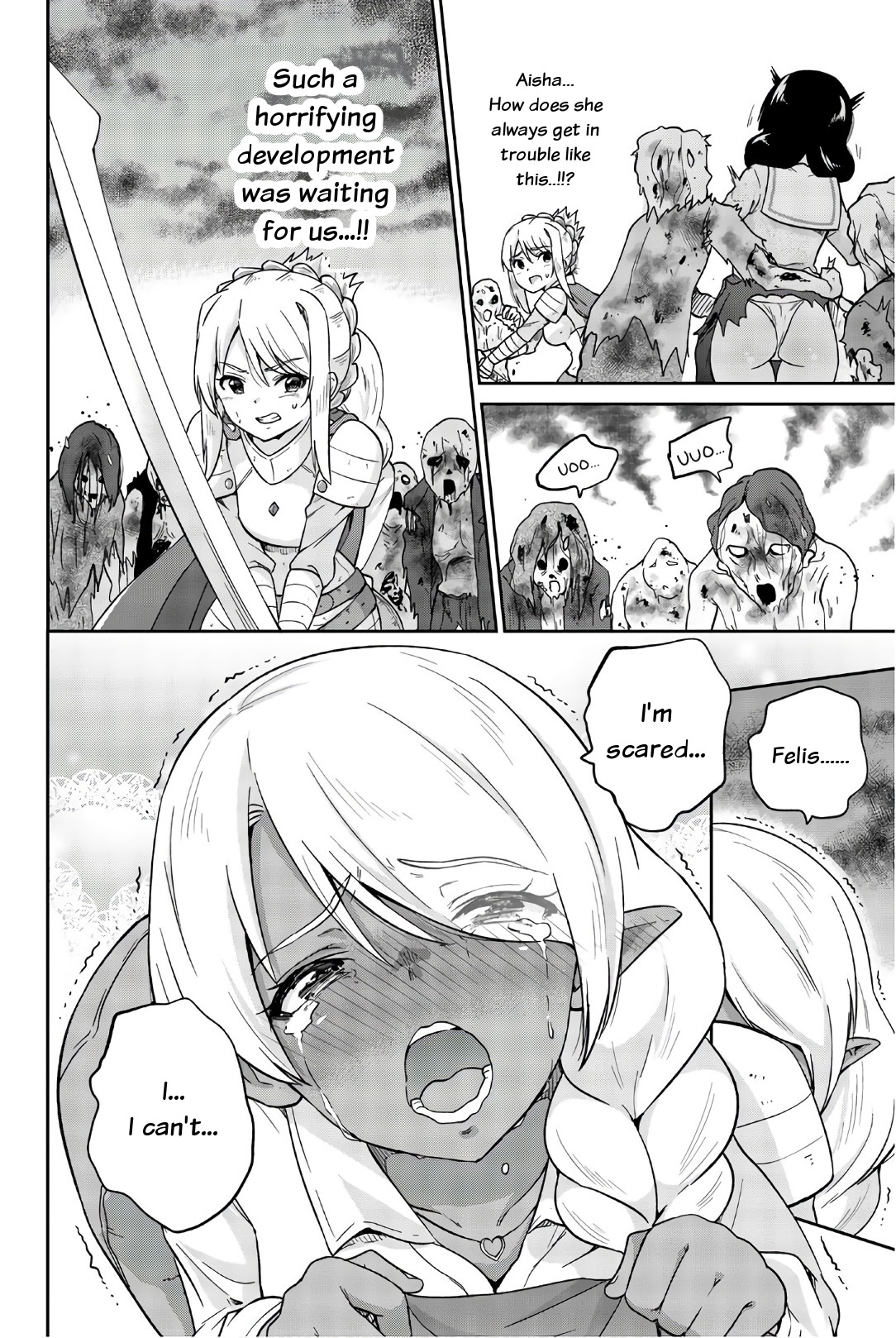 Orc ga Okashite Kurenai! Chapter 21 - Page 8