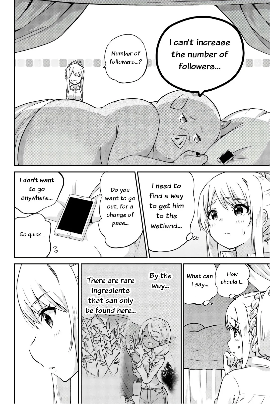 Orc ga Okashite Kurenai! Chapter 22 - Page 2