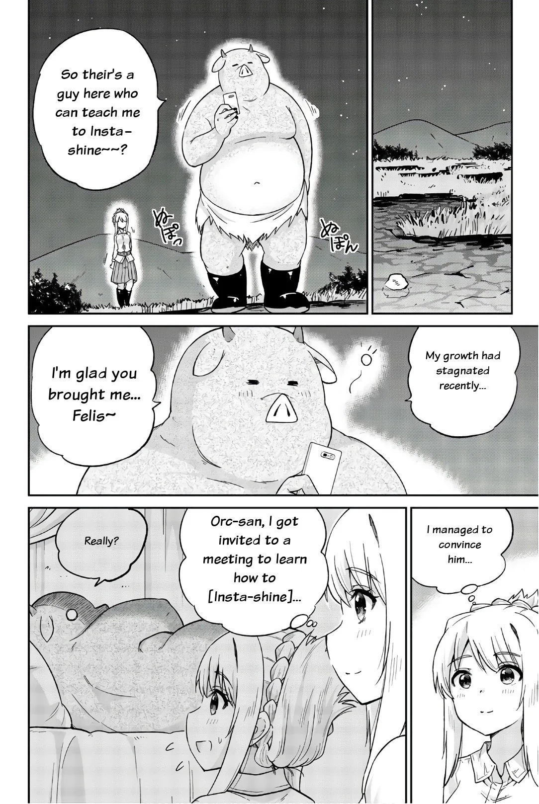 Orc ga Okashite Kurenai! Chapter 22 - Page 4