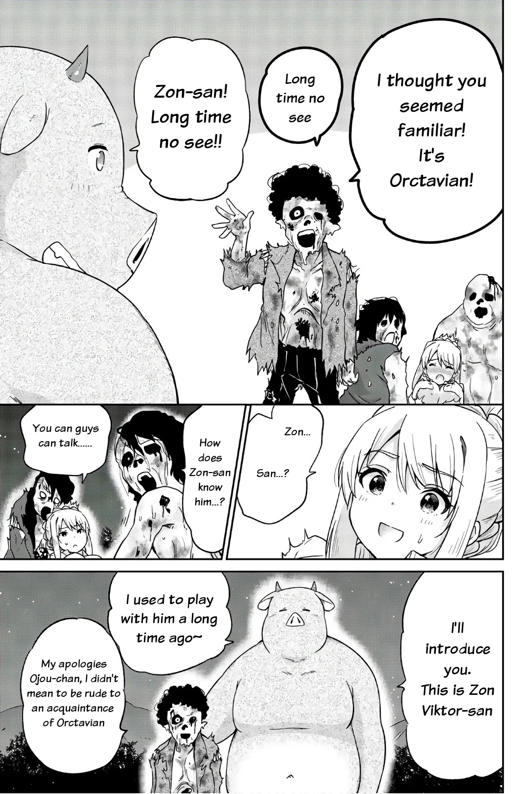 Orc ga Okashite Kurenai! Chapter 22 - Page 9