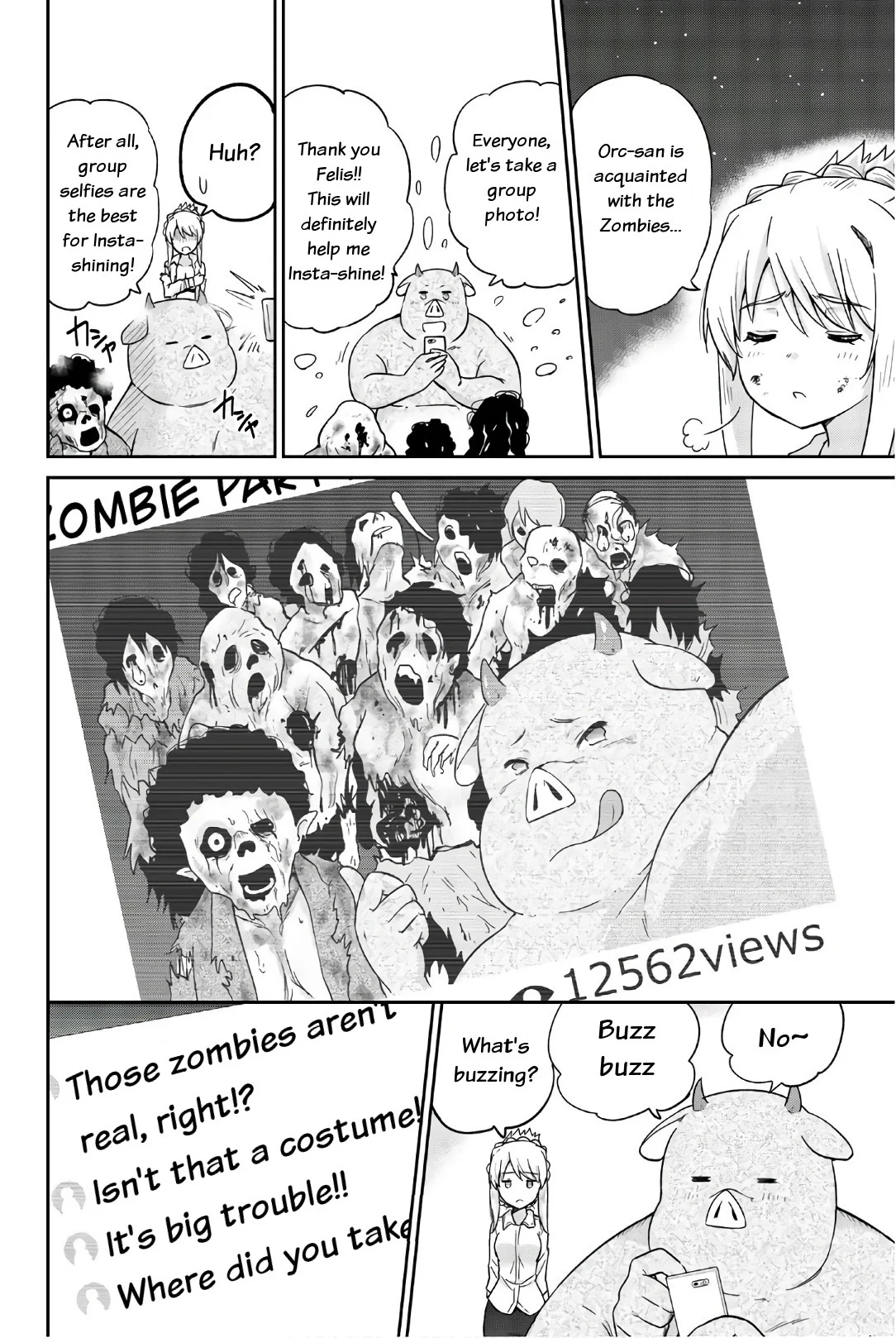 Orc ga Okashite Kurenai! Chapter 22 - Page 10