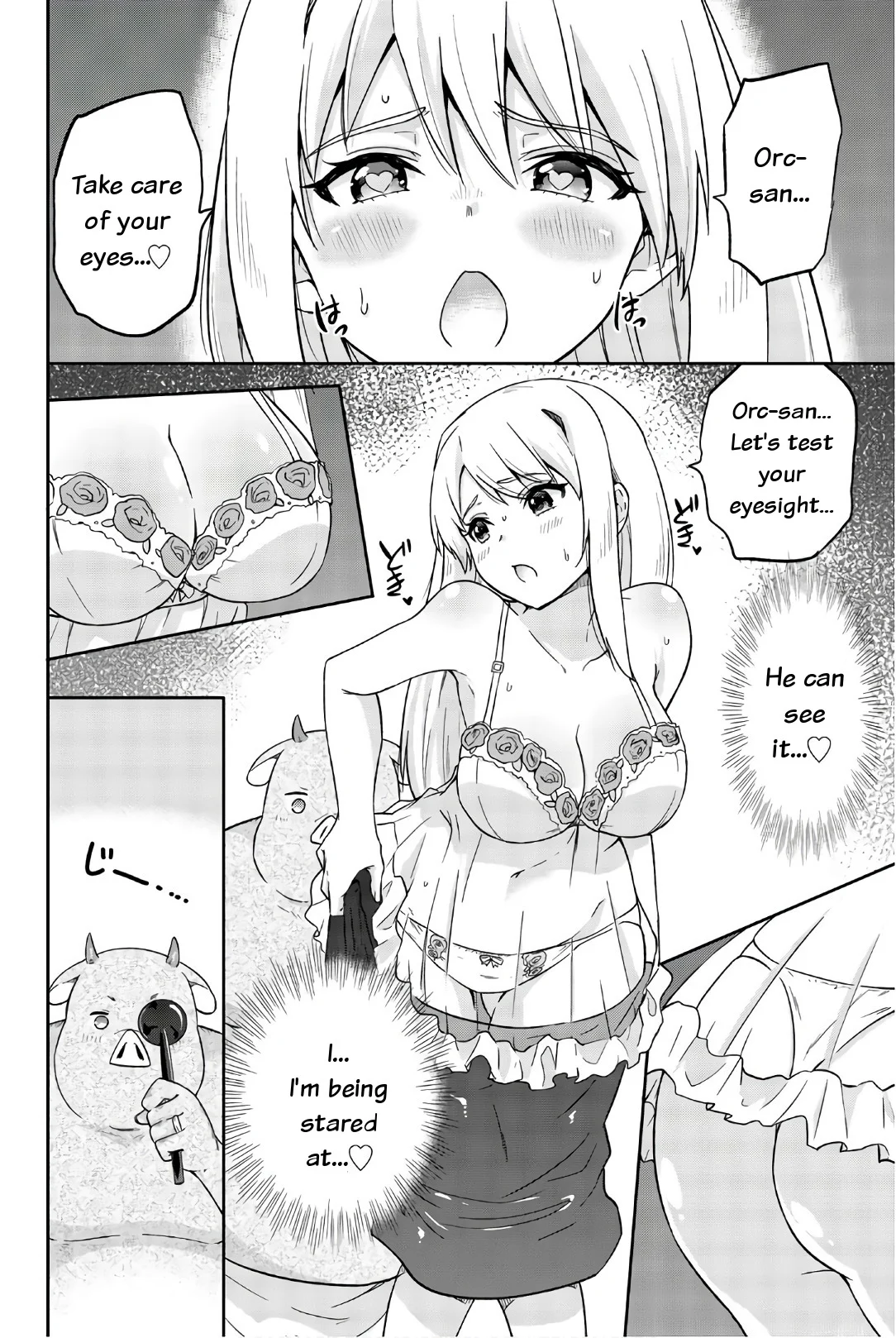 Orc ga Okashite Kurenai! Chapter 23 - Page 6