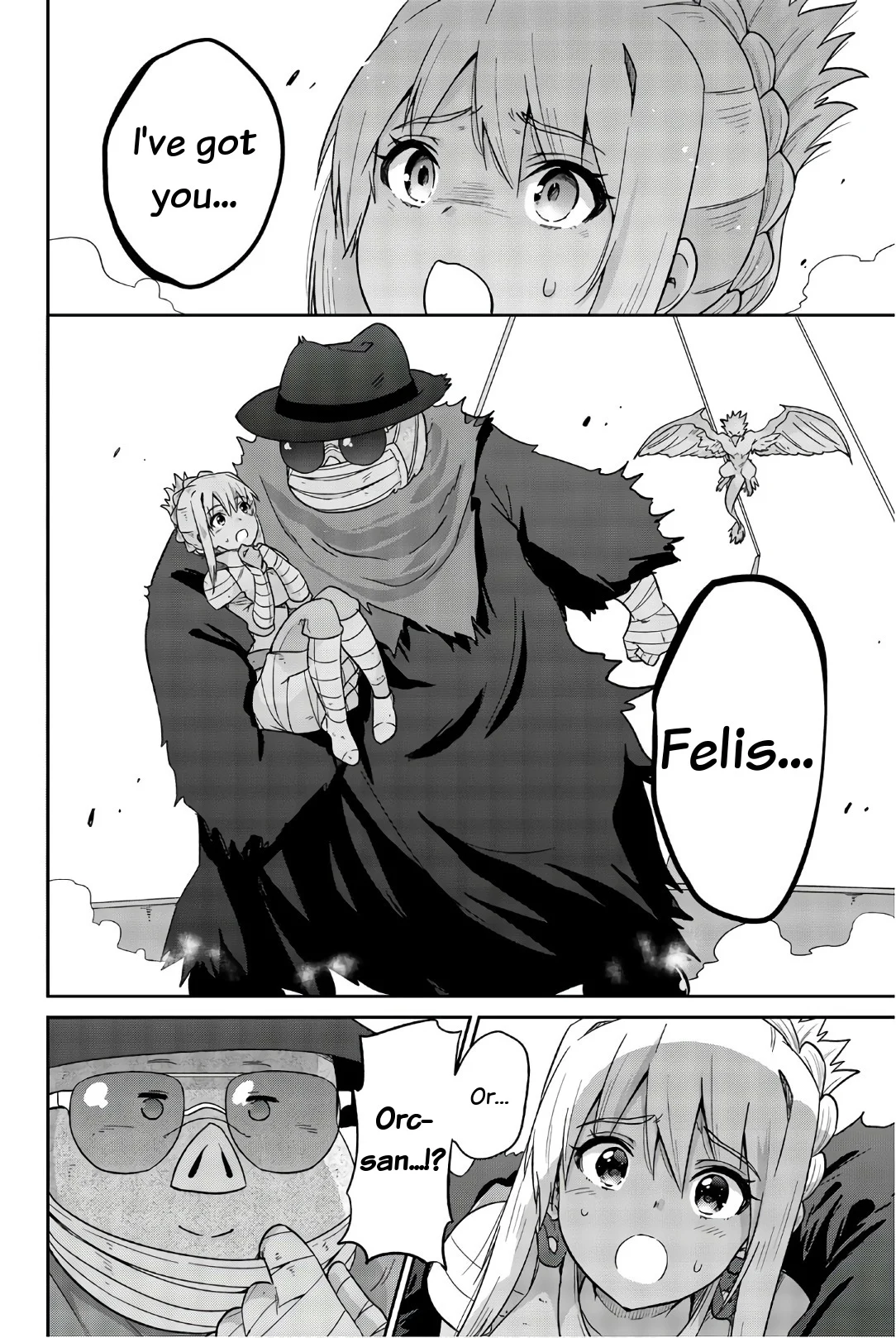 Orc ga Okashite Kurenai! Chapter 25 - Page 12