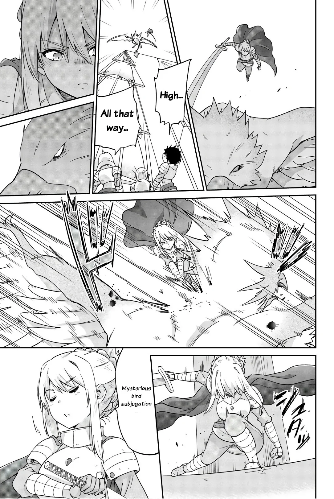 Orc ga Okashite Kurenai! Chapter 25 - Page 9