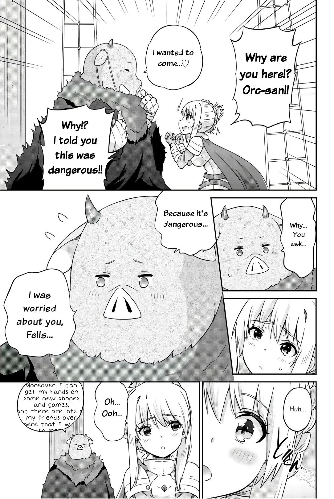 Orc ga Okashite Kurenai! Chapter 26 - Page 3