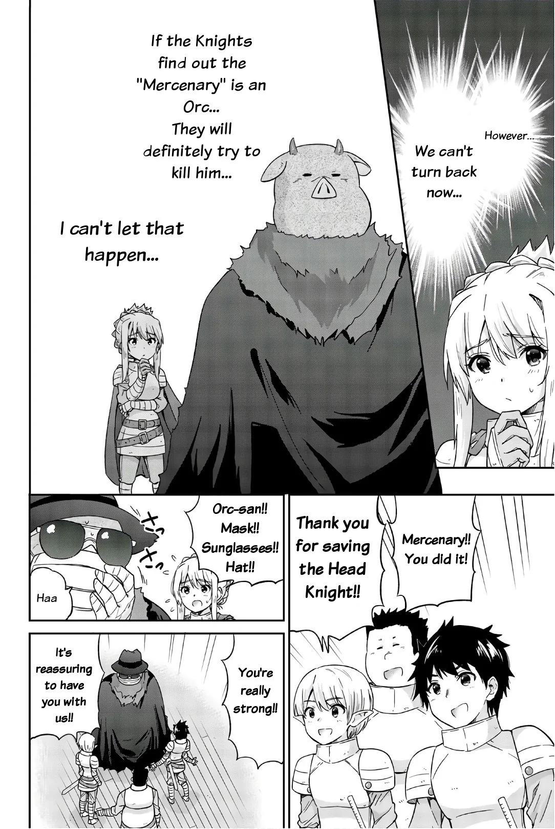 Orc ga Okashite Kurenai! Chapter 26 - Page 4