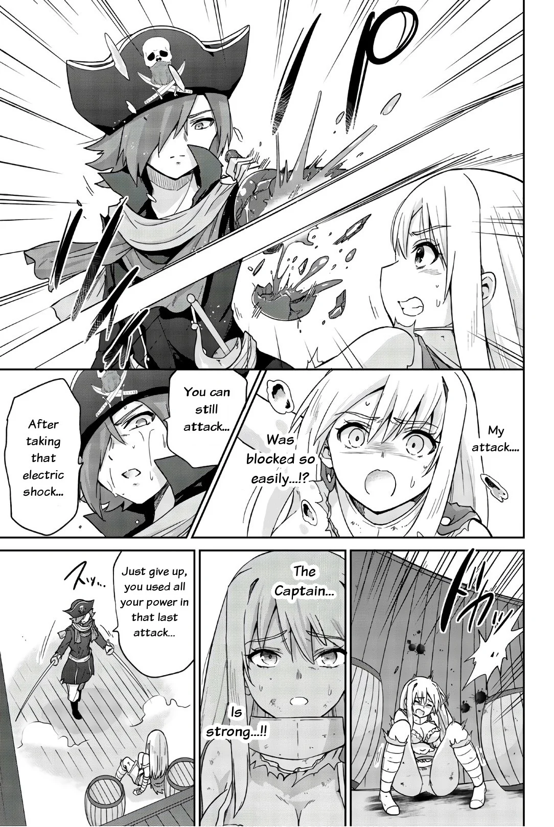 Orc ga Okashite Kurenai! Chapter 28 - Page 11