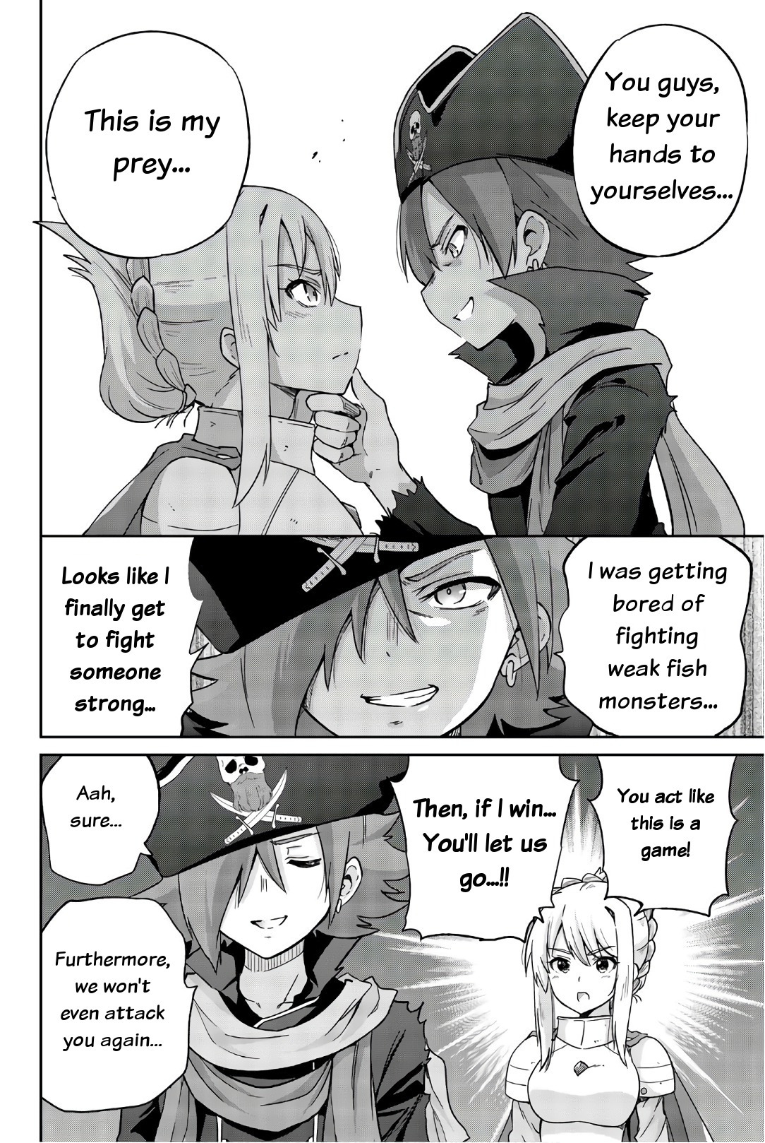 Orc ga Okashite Kurenai! Chapter 28 - Page 6