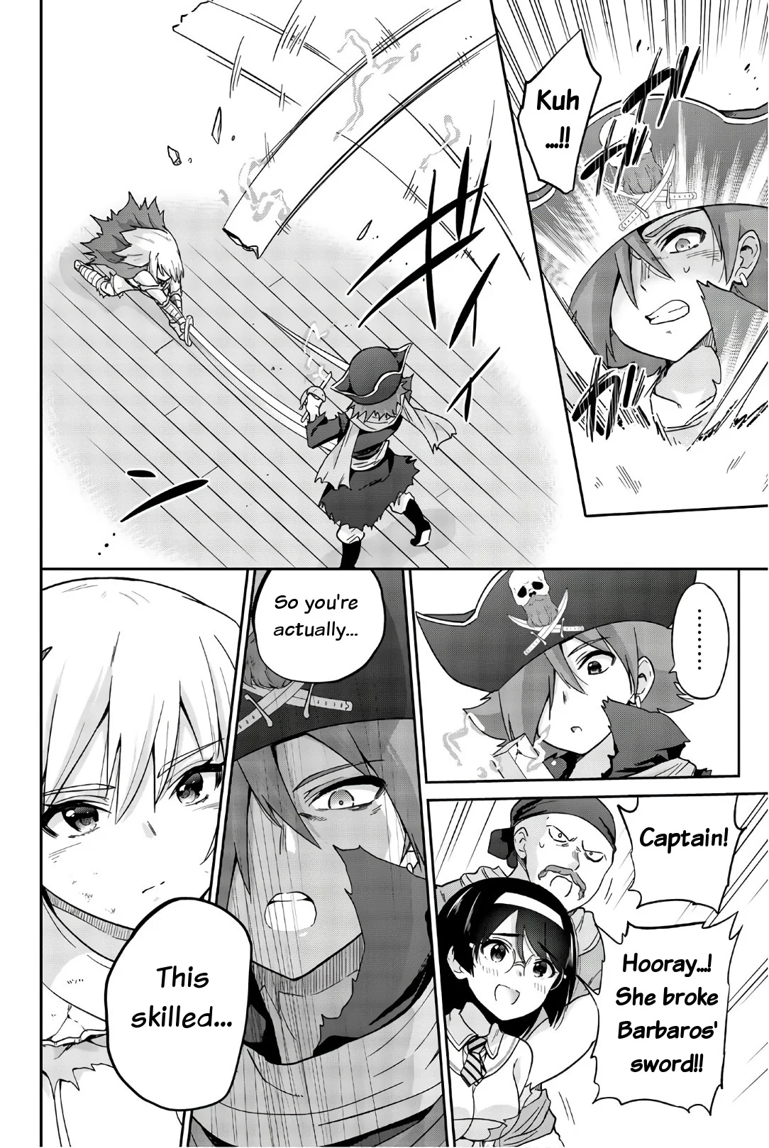 Orc ga Okashite Kurenai! Chapter 29 - Page 4