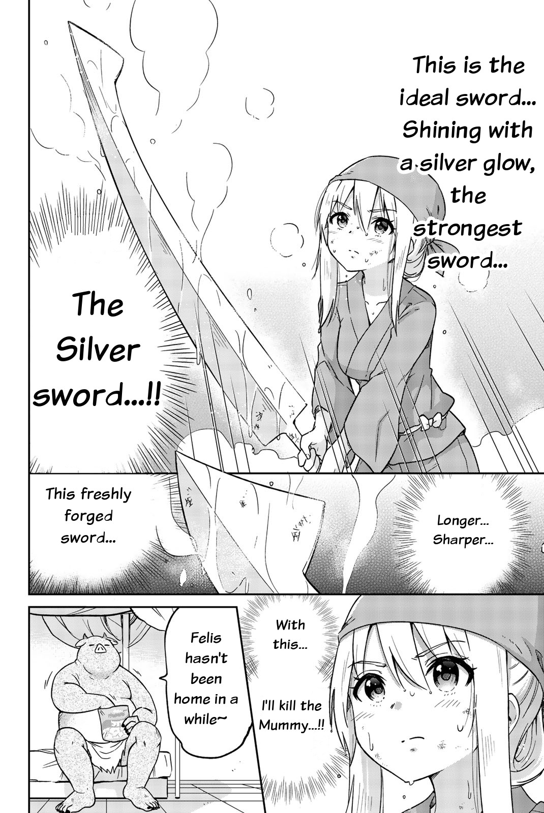 Orc ga Okashite Kurenai! Chapter 5 - Page 10