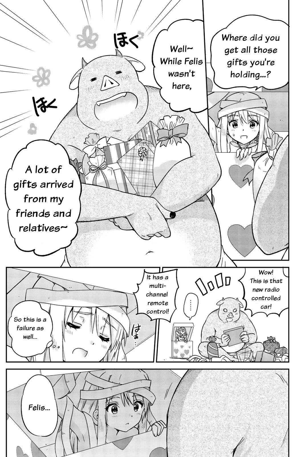 Orc ga Okashite Kurenai! Chapter 6 - Page 9