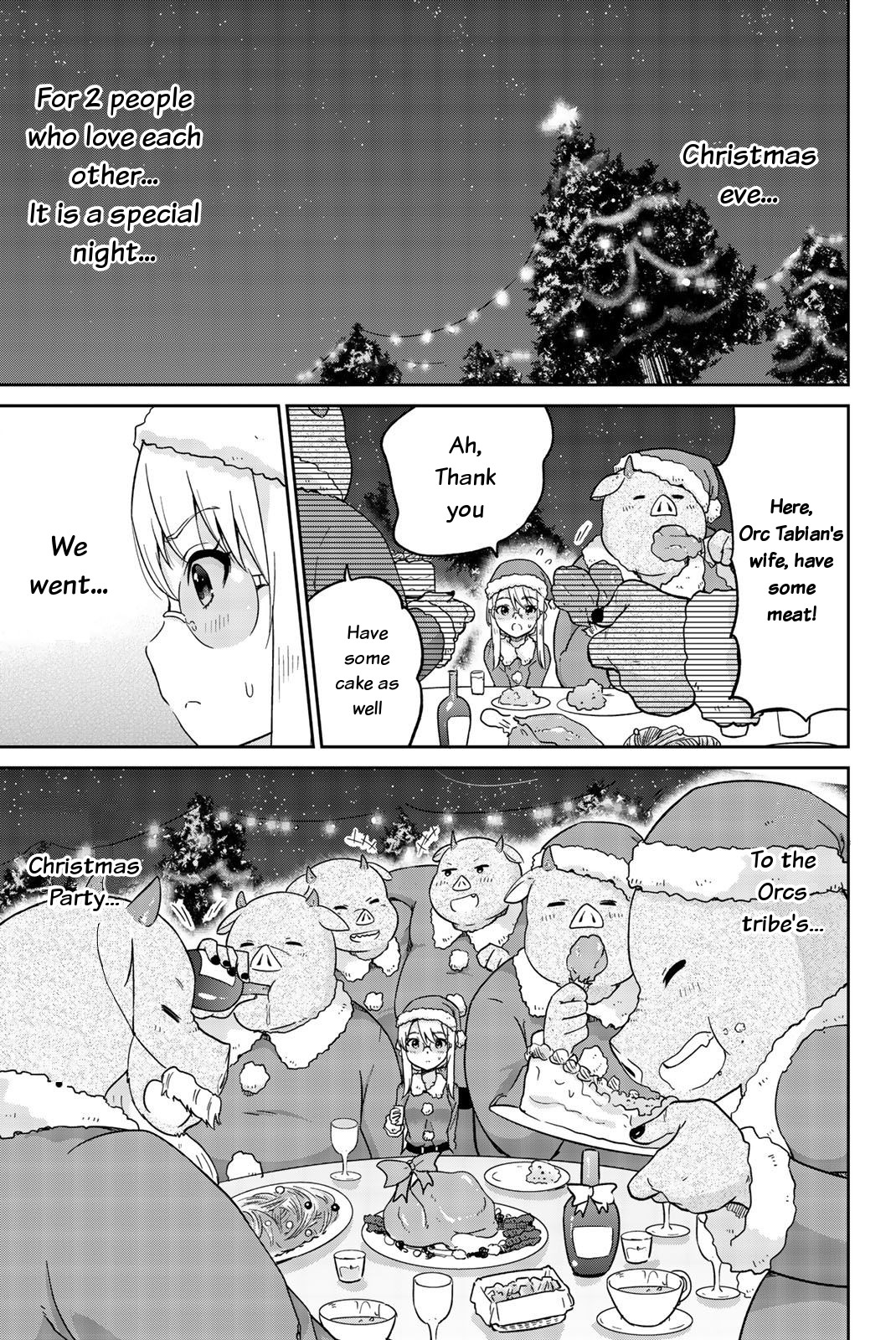 Orc ga Okashite Kurenai! Chapter 7 - Page 1