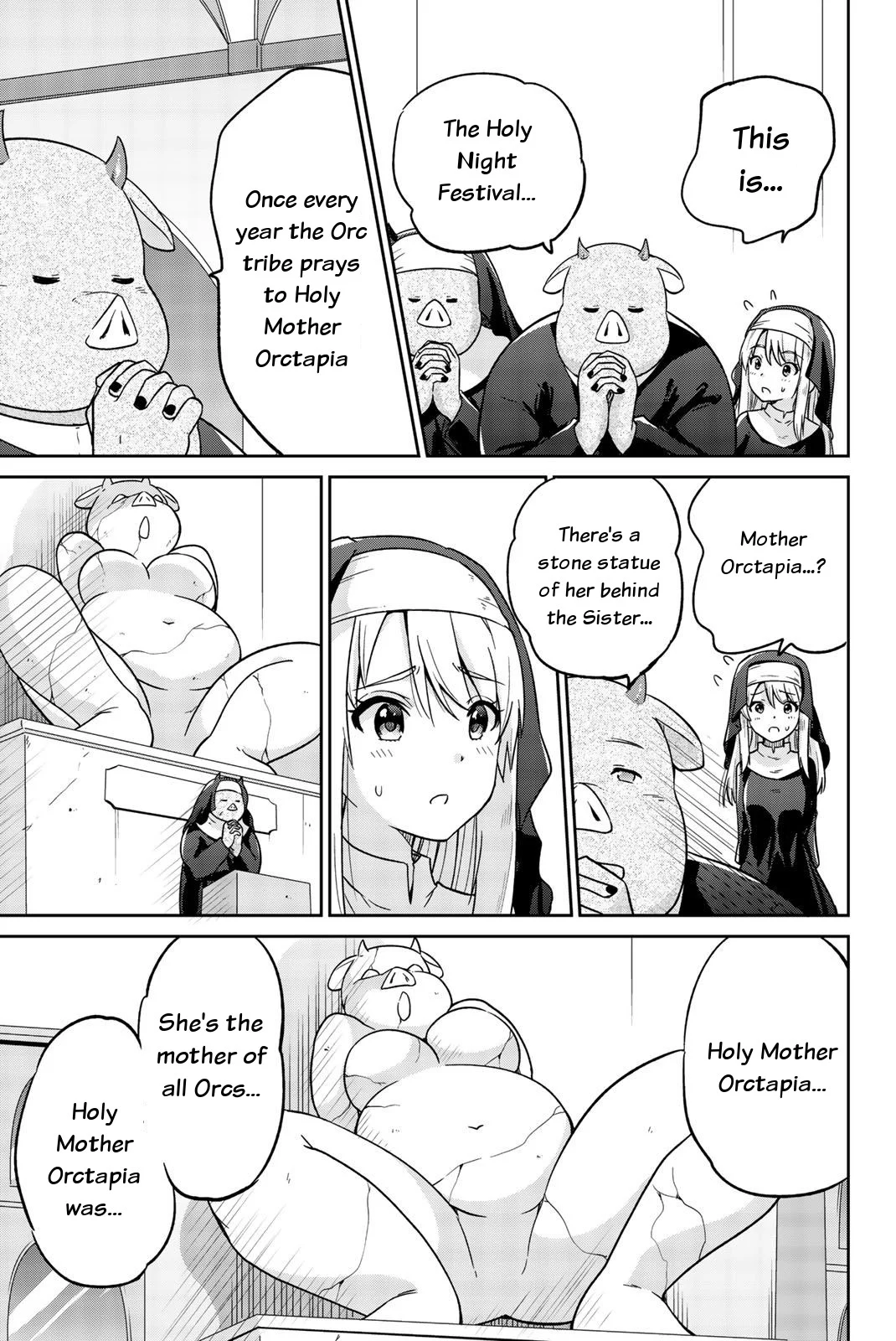 Orc ga Okashite Kurenai! Chapter 7 - Page 11
