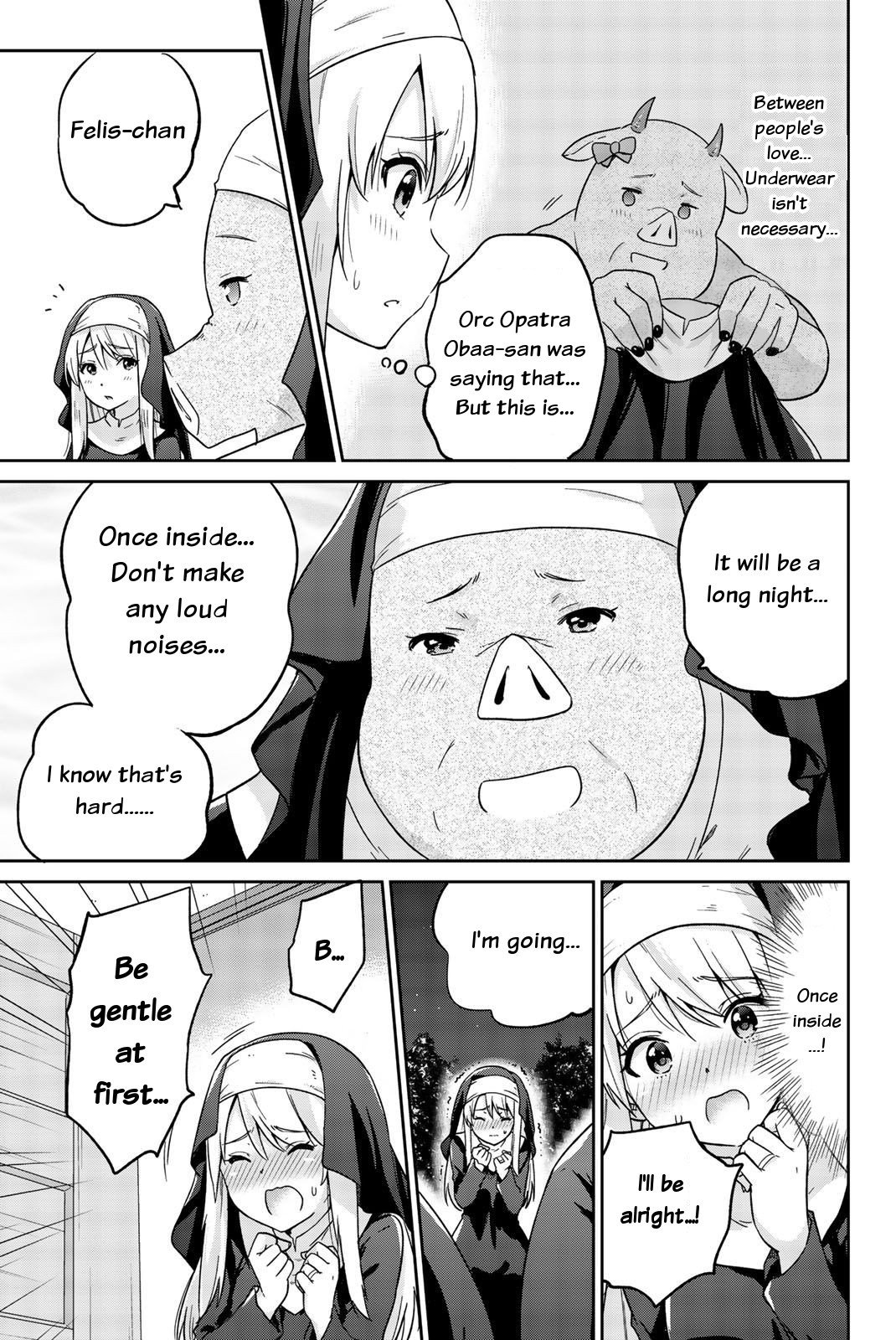 Orc ga Okashite Kurenai! Chapter 7 - Page 9