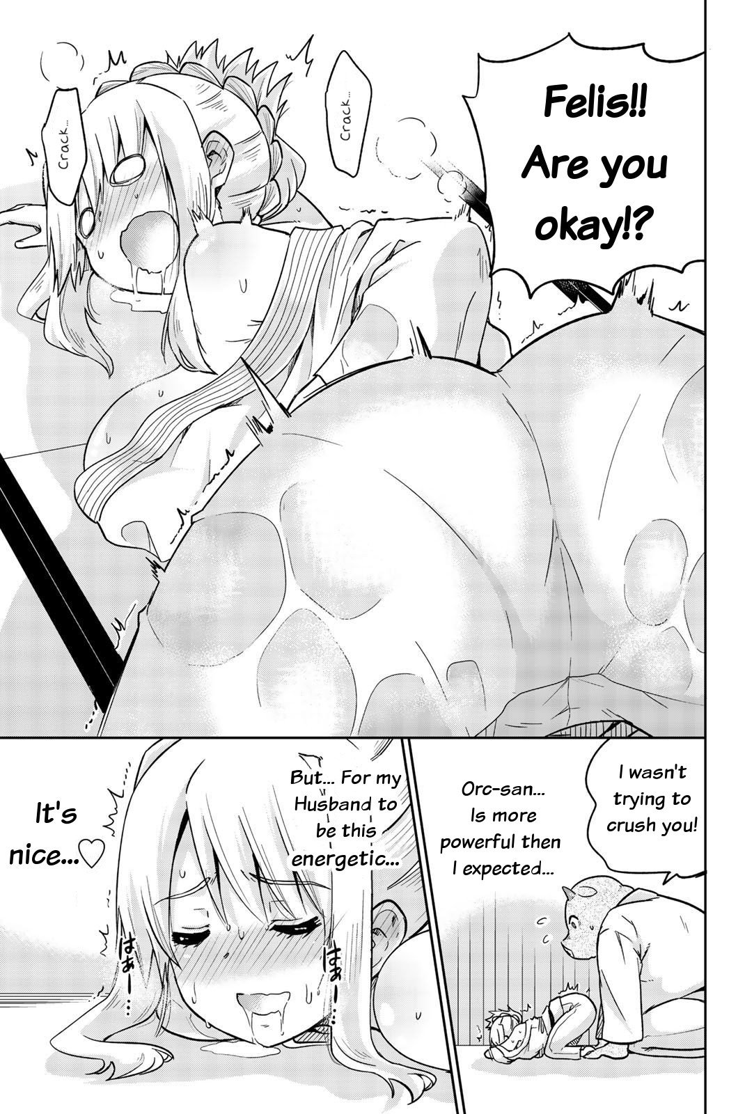 Orc ga Okashite Kurenai! Chapter 9 - Page 11