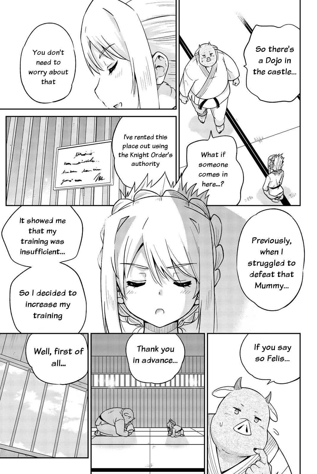 Orc ga Okashite Kurenai! Chapter 9 - Page 3