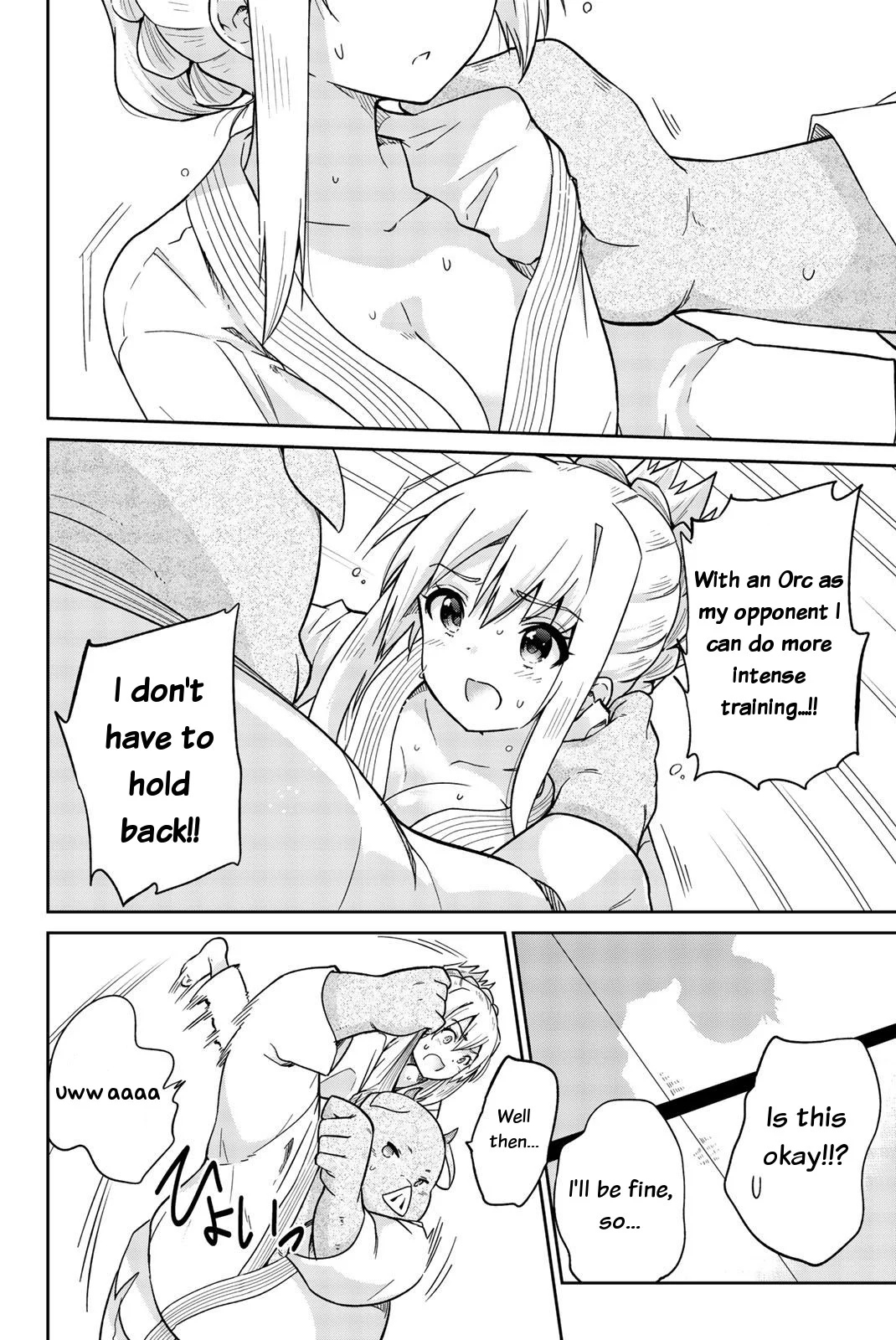 Orc ga Okashite Kurenai! Chapter 9 - Page 4