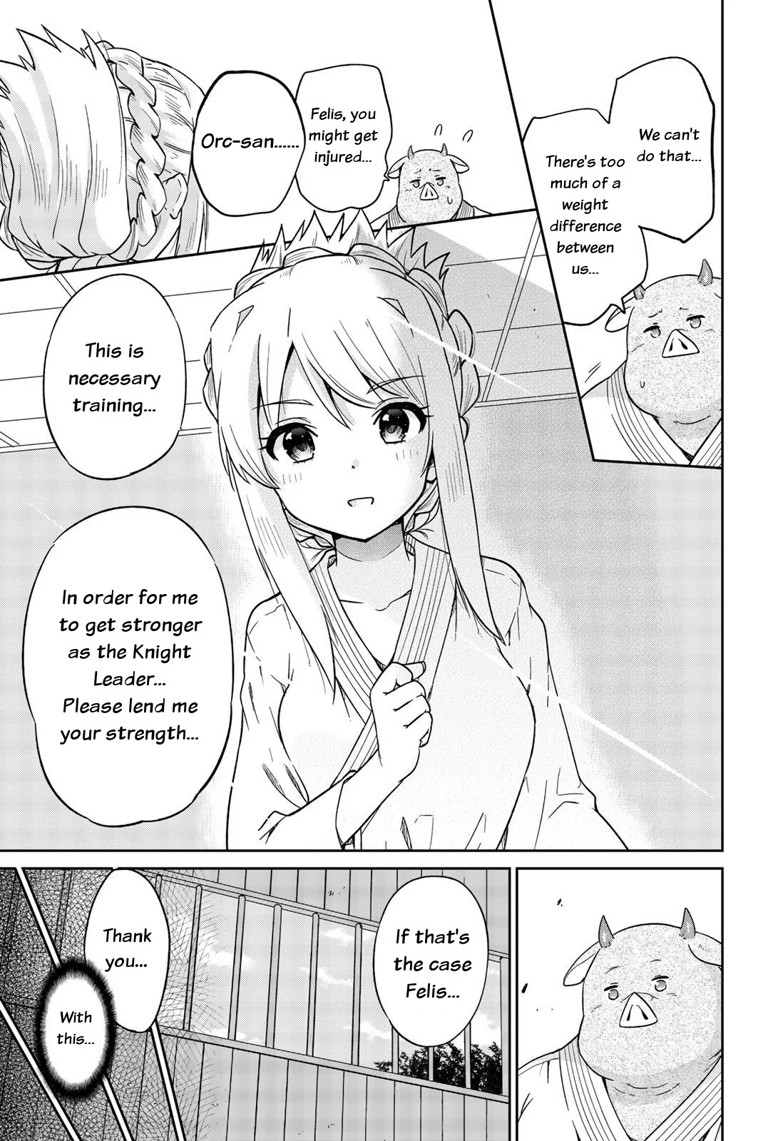 Orc ga Okashite Kurenai! Chapter 9 - Page 7