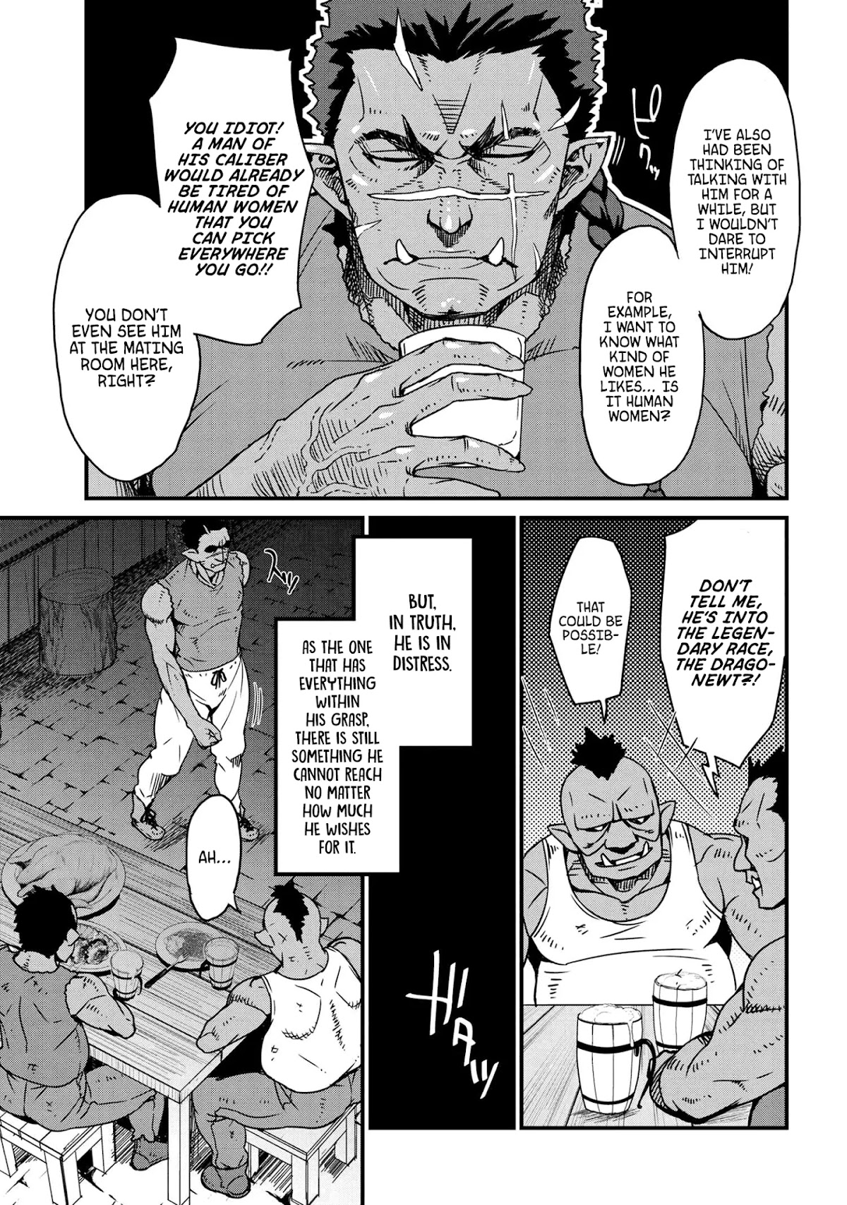 Orc Hero Story – Discovery Chronicles Chapter 0 - Page 13