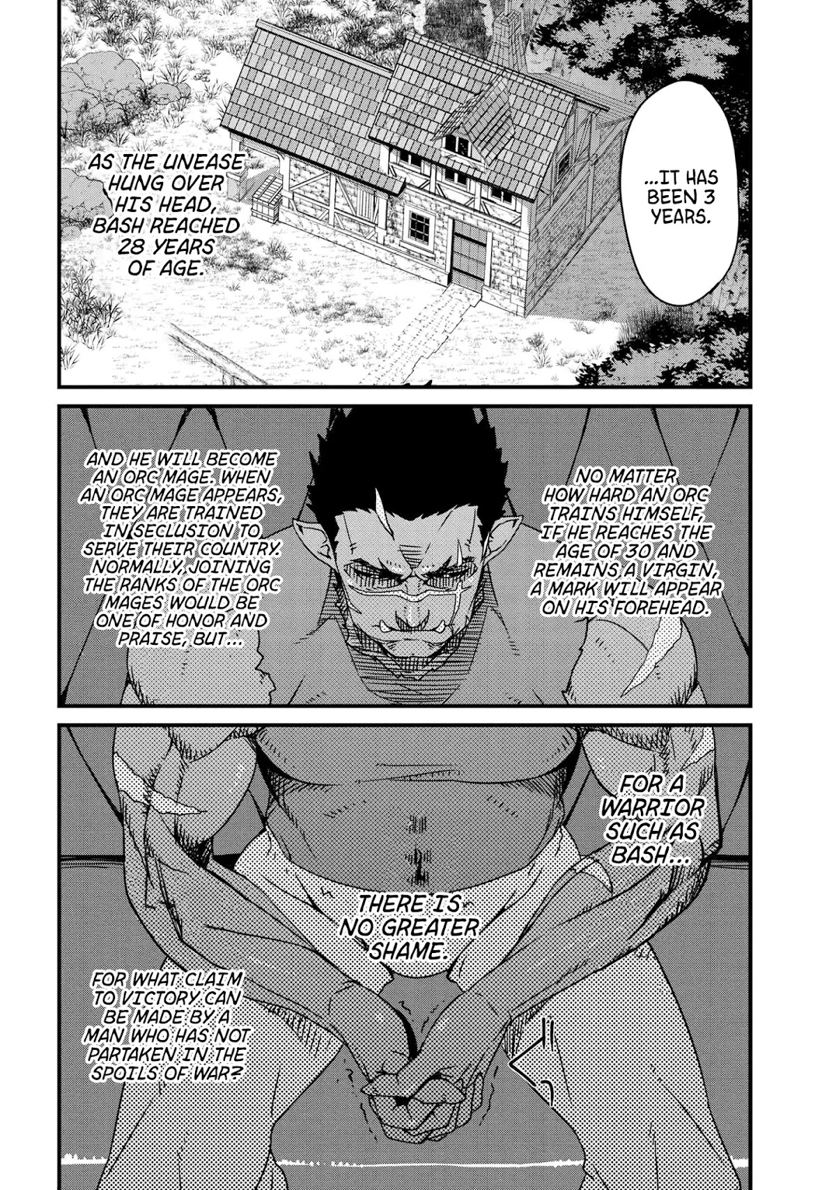 Orc Hero Story – Discovery Chronicles Chapter 0 - Page 20