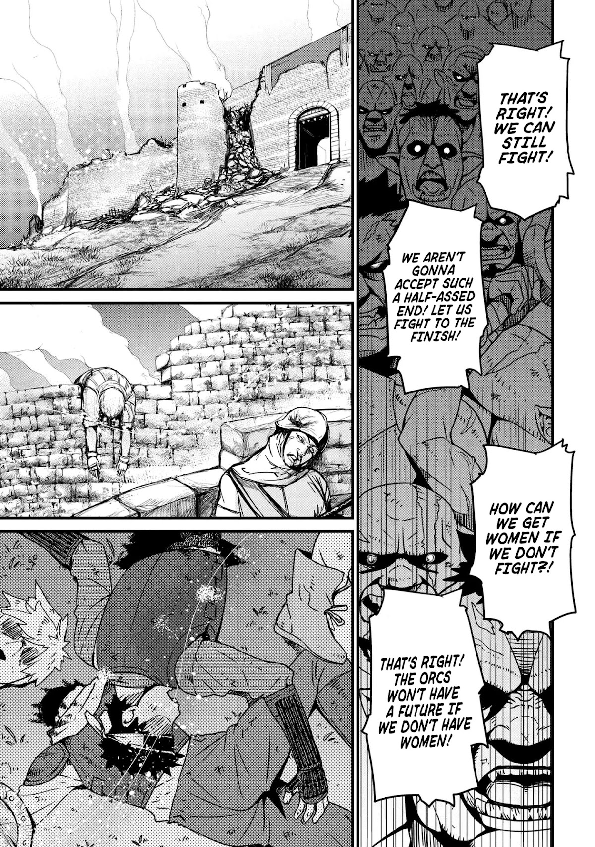 Orc Hero Story – Discovery Chronicles Chapter 0 - Page 10