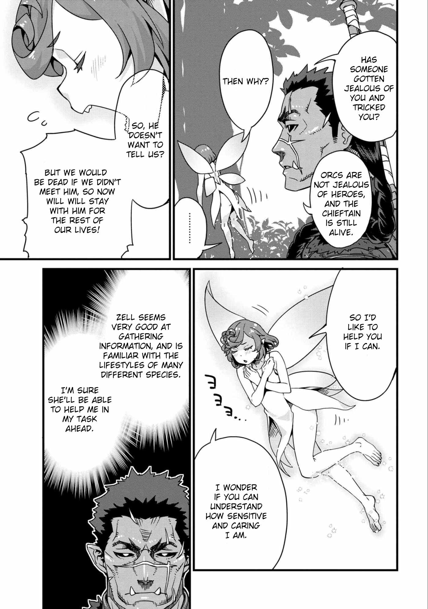 Orc Hero Story – Discovery Chronicles Chapter 1.1 - Page 13