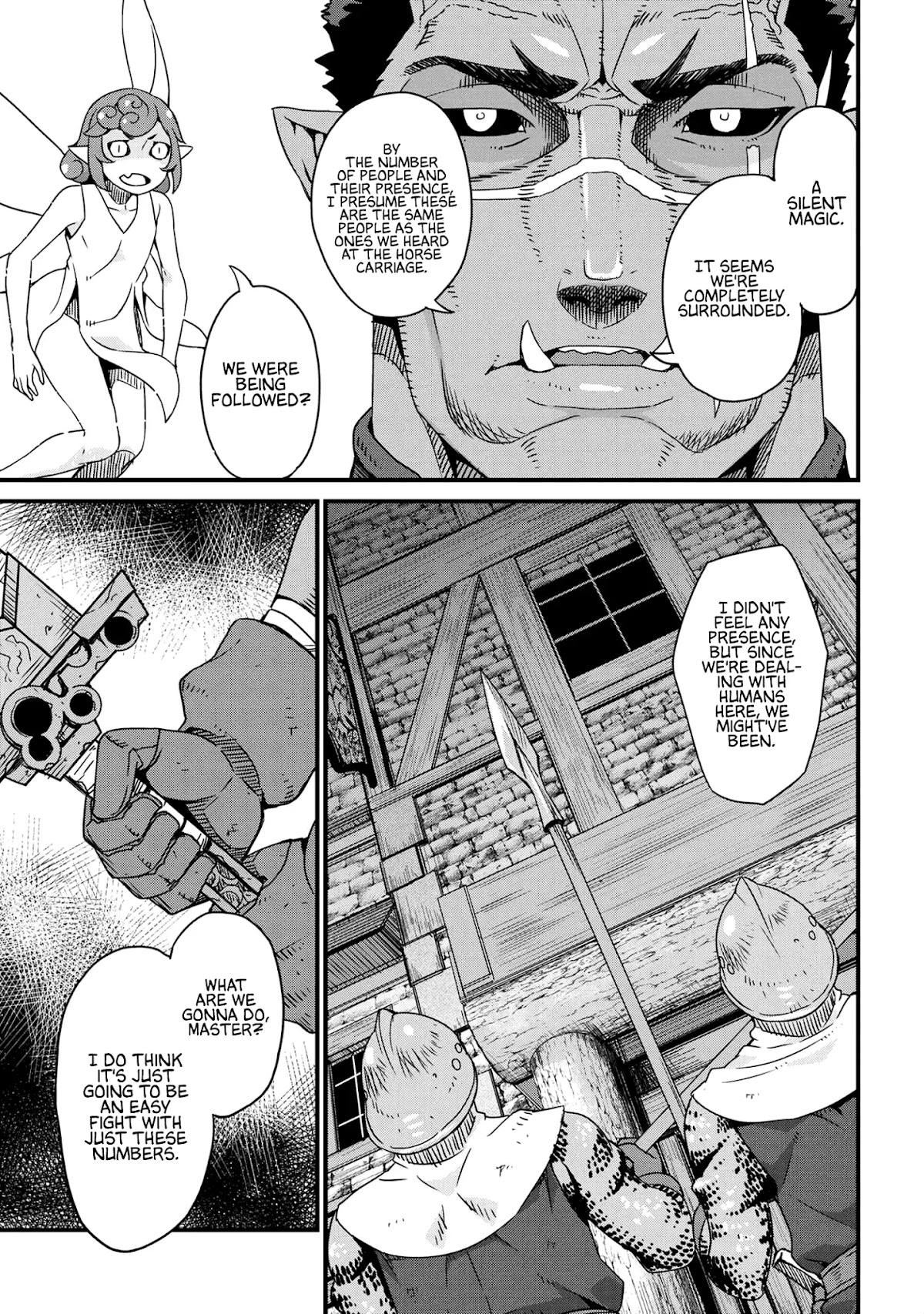 Orc Hero Story – Discovery Chronicles Chapter 1.2 - Page 9