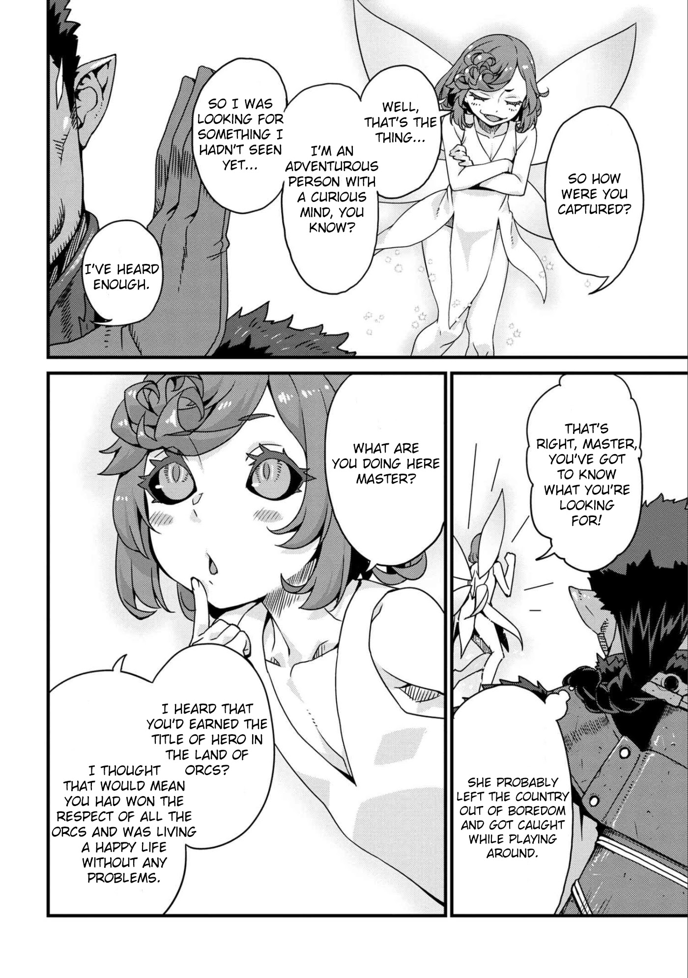 Orc Hero Story – Discovery Chronicles Chapter 1 - Page 12
