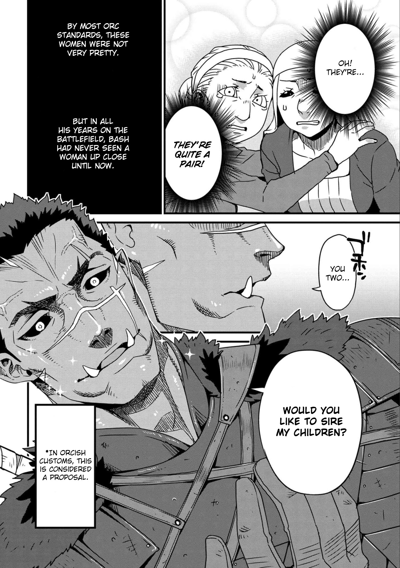 Orc Hero Story – Discovery Chronicles Chapter 1 - Page 6