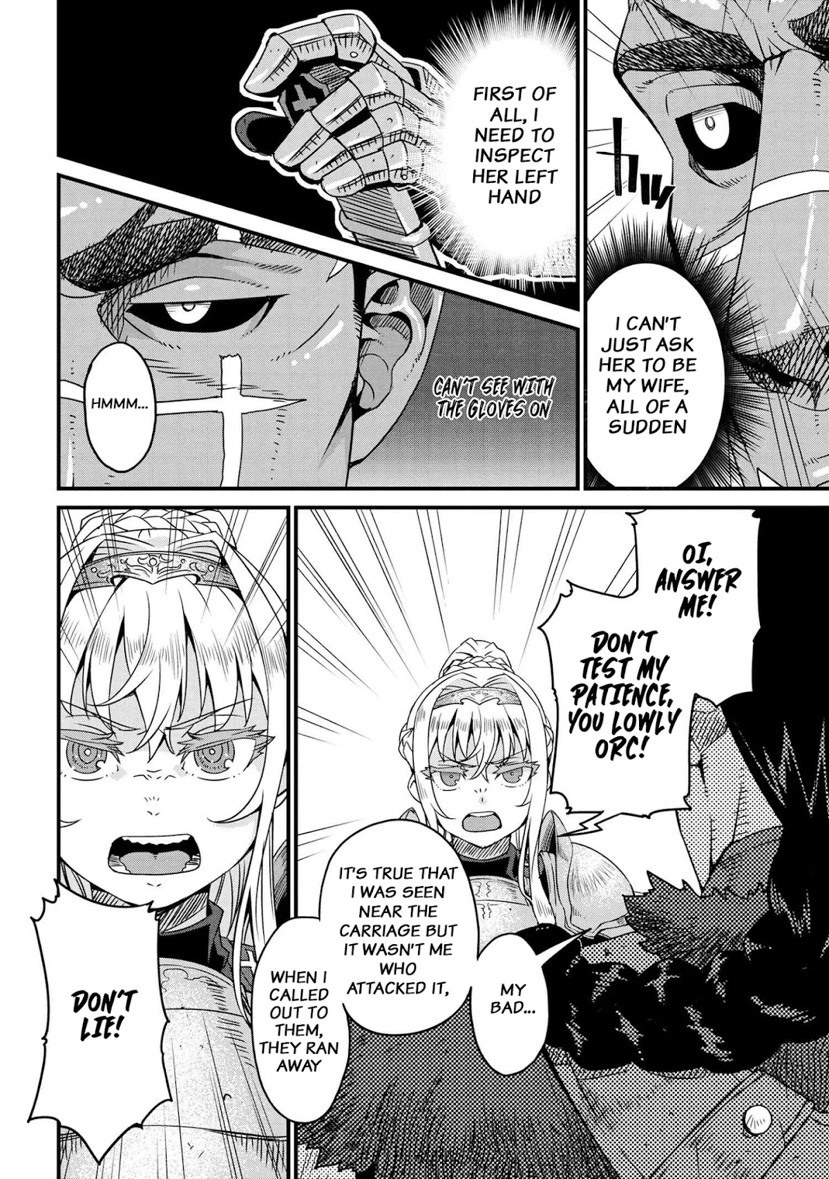 Orc Hero Story – Discovery Chronicles Chapter 2.1 - Page 4