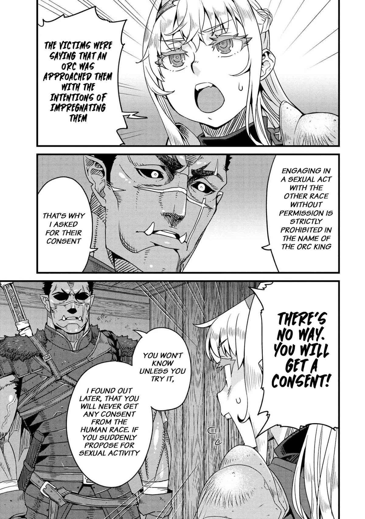 Orc Hero Story – Discovery Chronicles Chapter 2.1 - Page 7