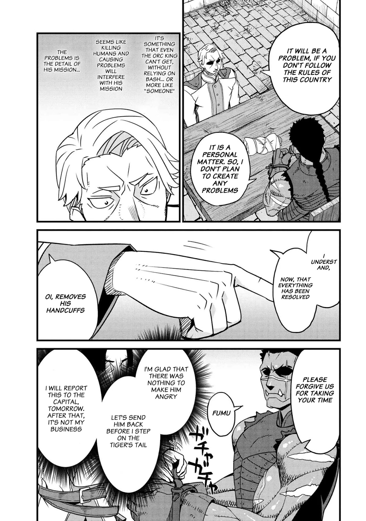 Orc Hero Story – Discovery Chronicles Chapter 2.2 - Page 19