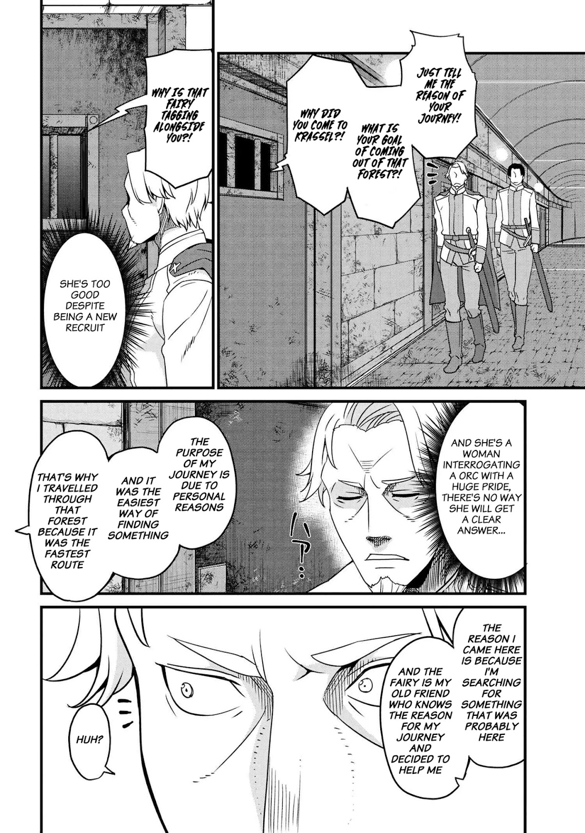 Orc Hero Story – Discovery Chronicles Chapter 2.2 - Page 6