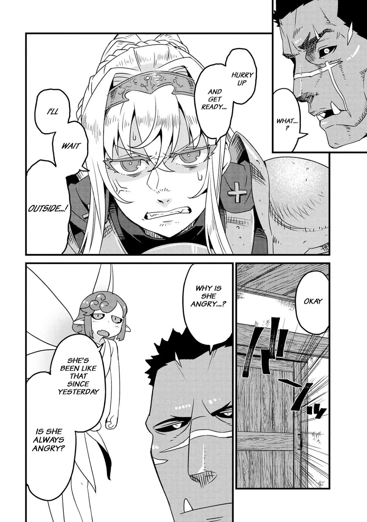 Orc Hero Story – Discovery Chronicles Chapter 3.1 - Page 11