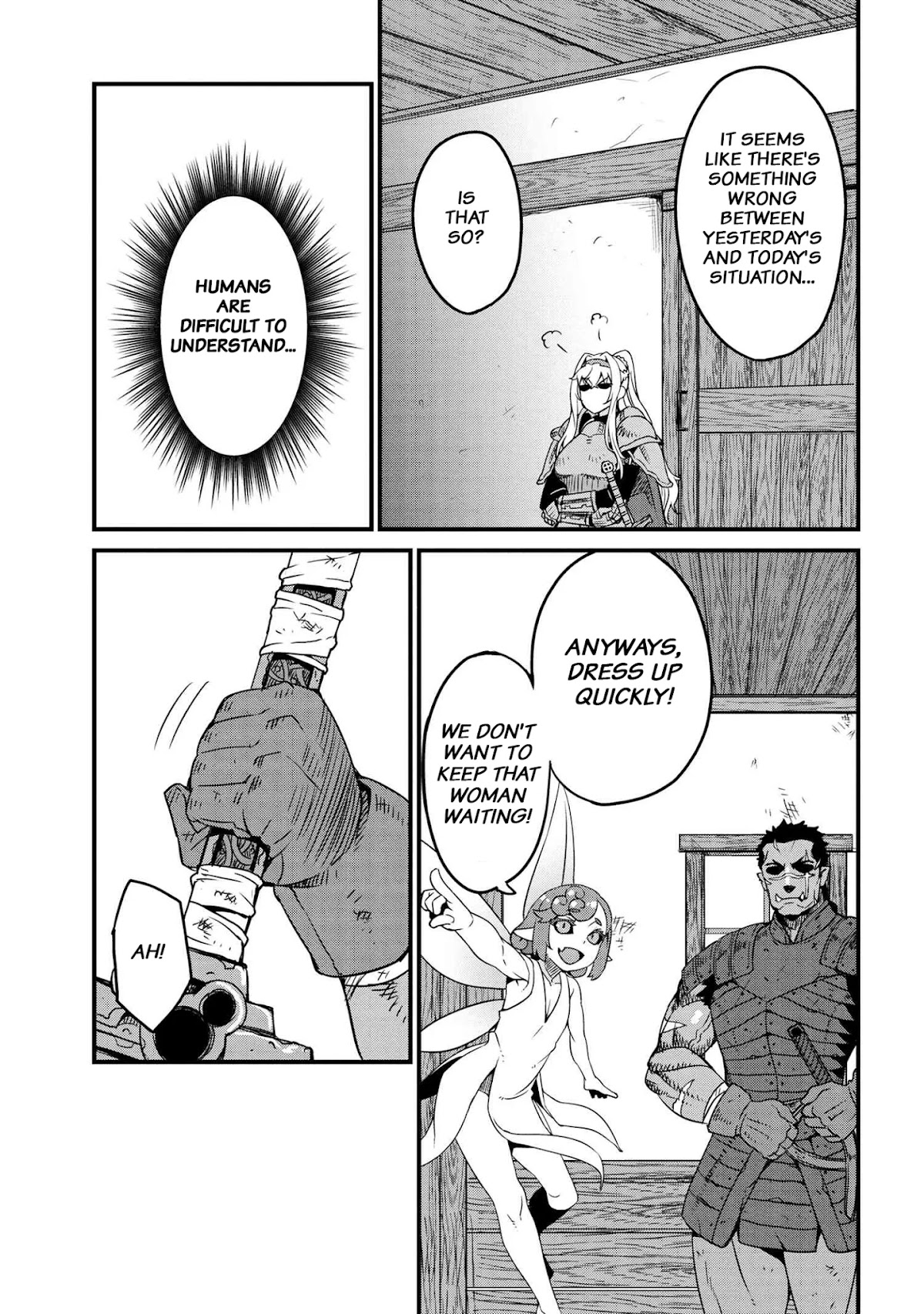 Orc Hero Story – Discovery Chronicles Chapter 3.1 - Page 12