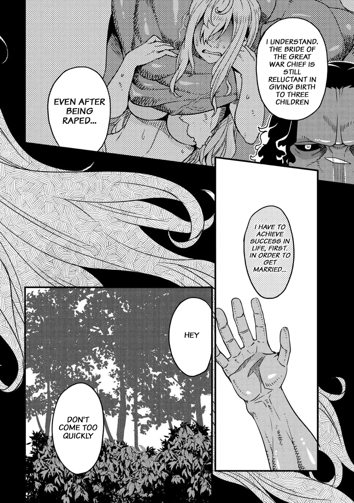 Orc Hero Story – Discovery Chronicles Chapter 3.1 - Page 3