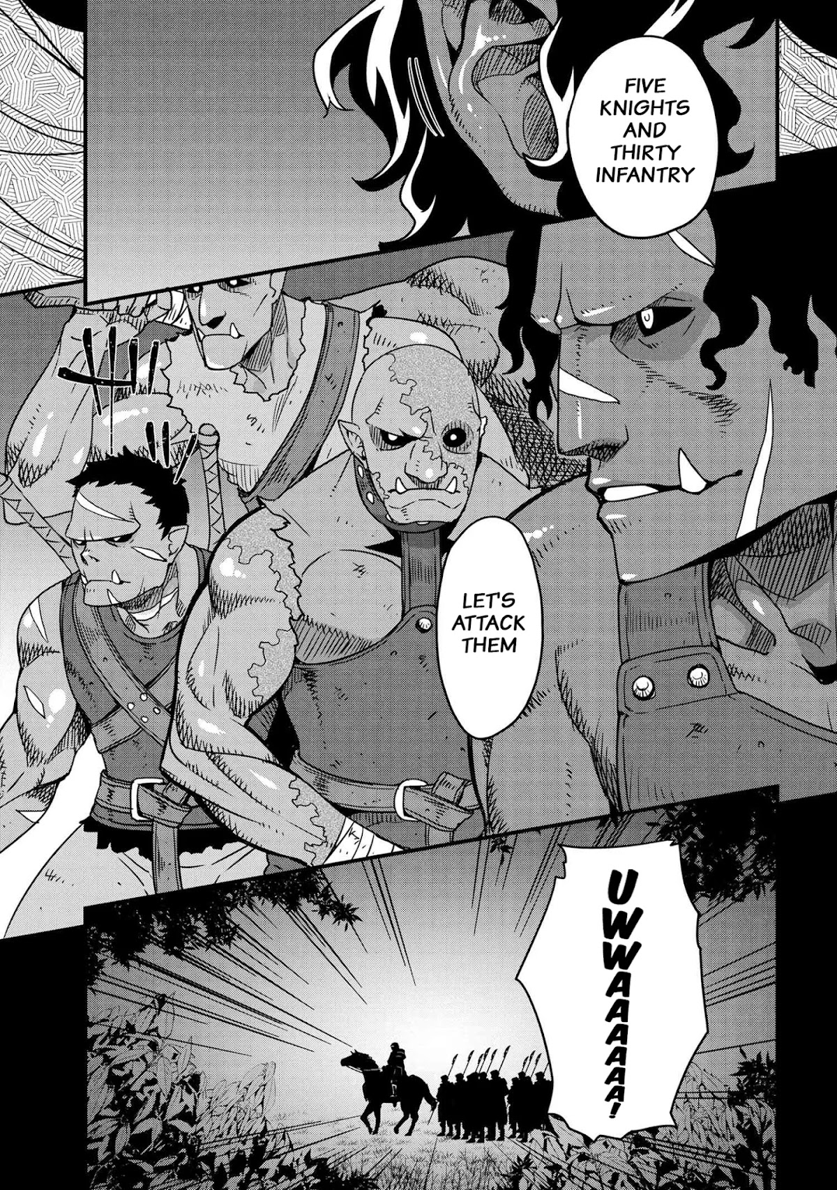 Orc Hero Story – Discovery Chronicles Chapter 3.1 - Page 4