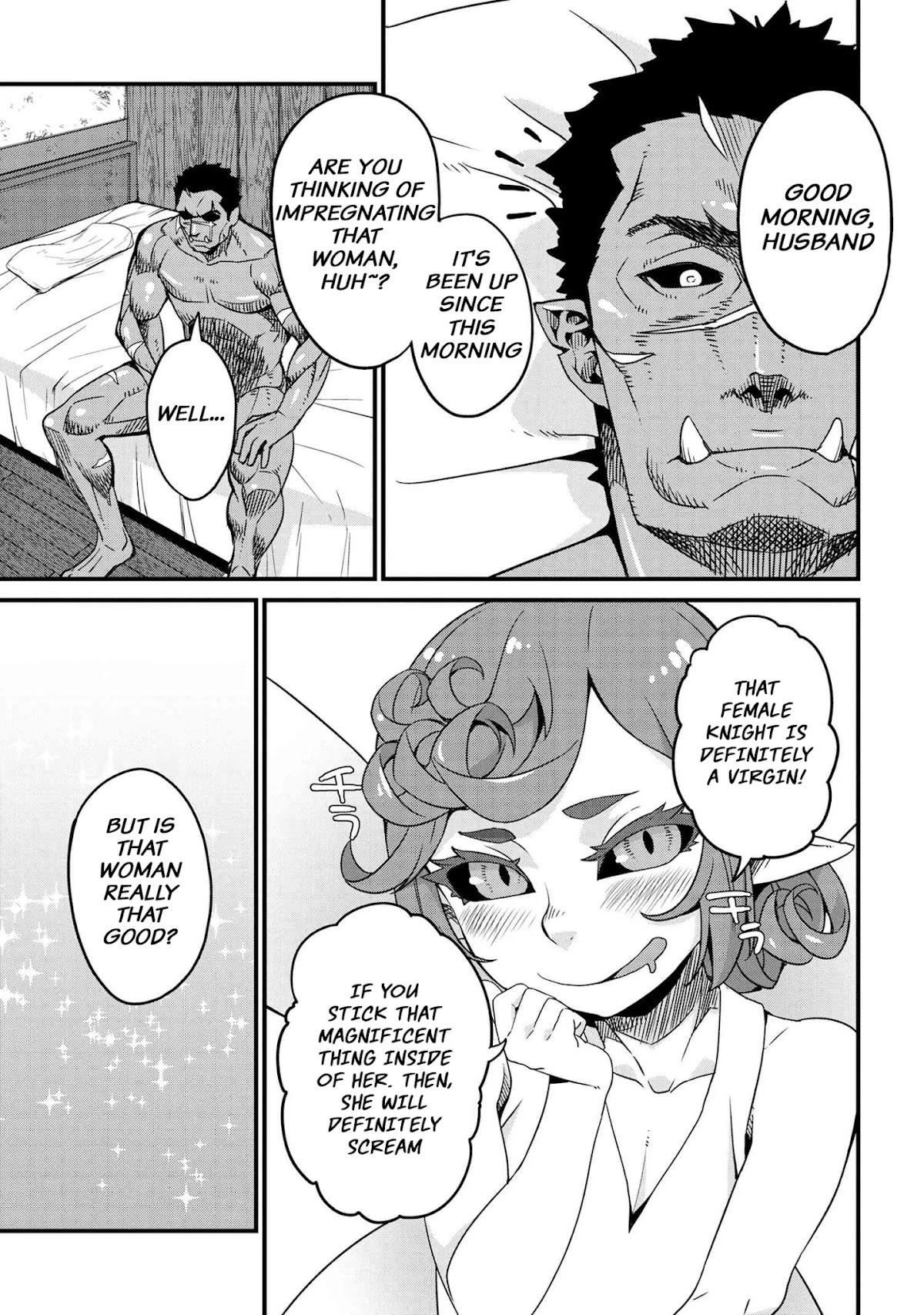 Orc Hero Story – Discovery Chronicles Chapter 3.1 - Page 6