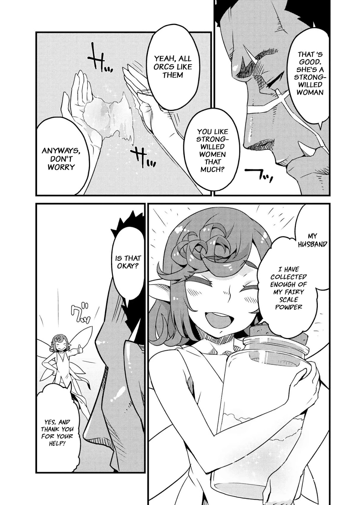 Orc Hero Story – Discovery Chronicles Chapter 3.1 - Page 8