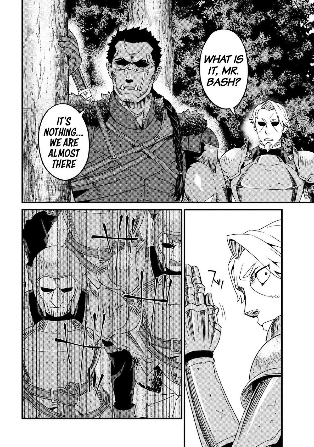 Orc Hero Story – Discovery Chronicles Chapter 3.2 - Page 13
