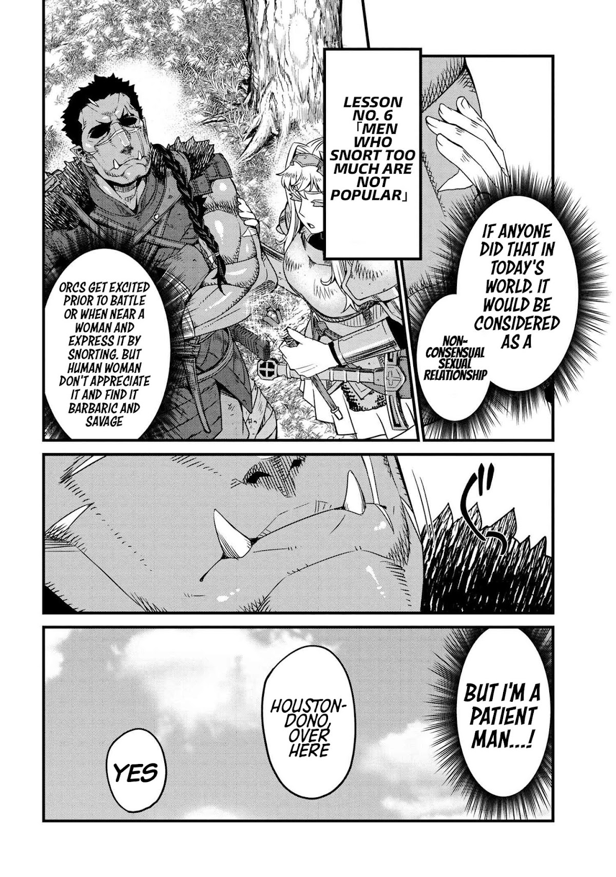 Orc Hero Story – Discovery Chronicles Chapter 3.2 - Page 17