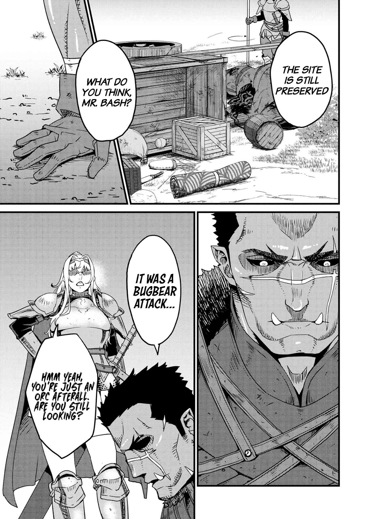 Orc Hero Story – Discovery Chronicles Chapter 3.2 - Page 4