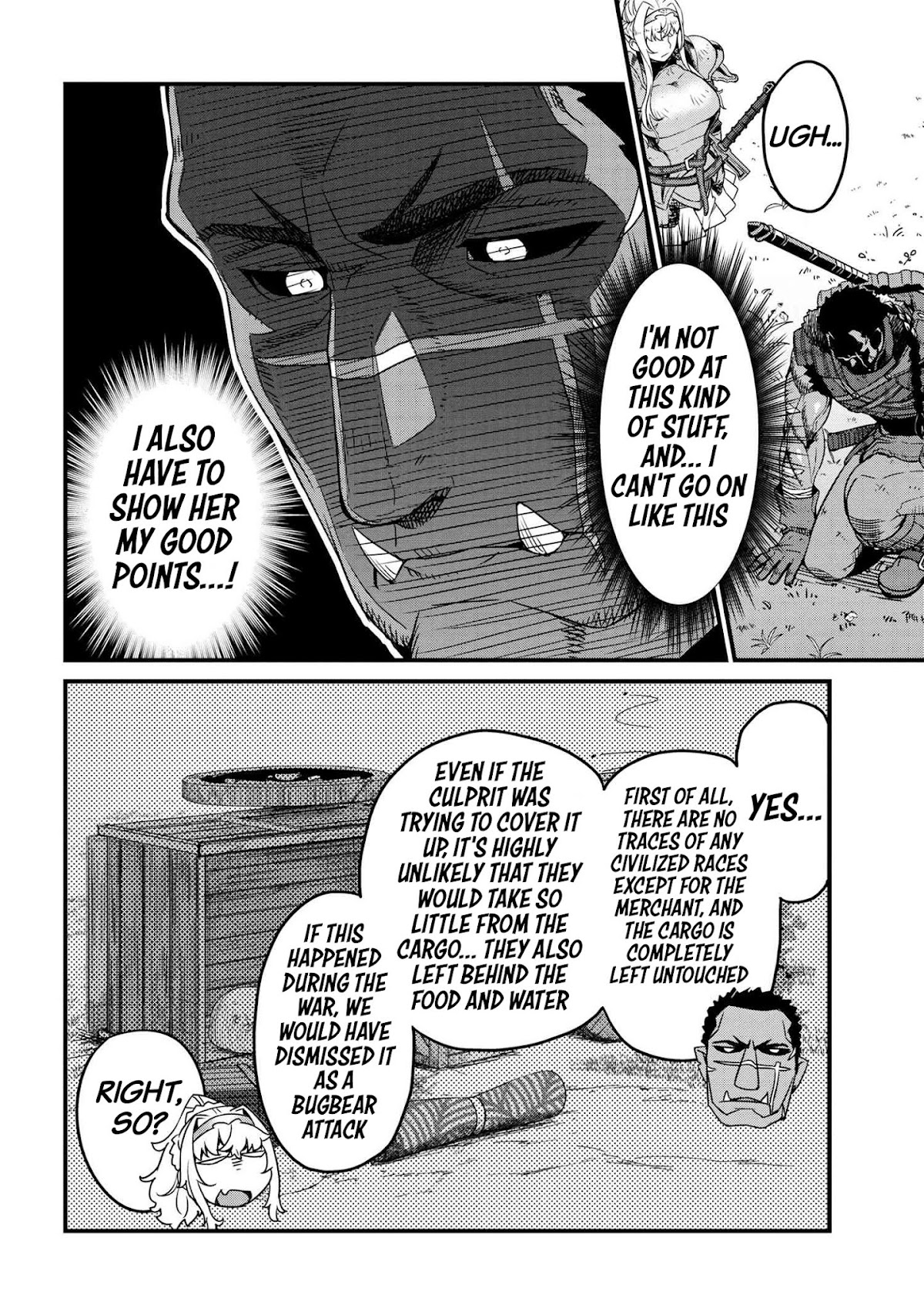 Orc Hero Story – Discovery Chronicles Chapter 3.2 - Page 5