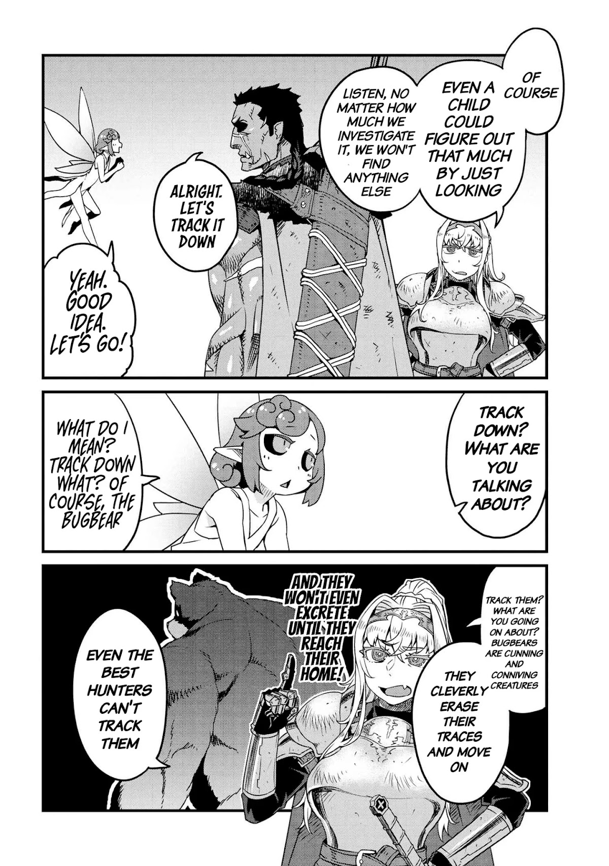 Orc Hero Story – Discovery Chronicles Chapter 3.2 - Page 7